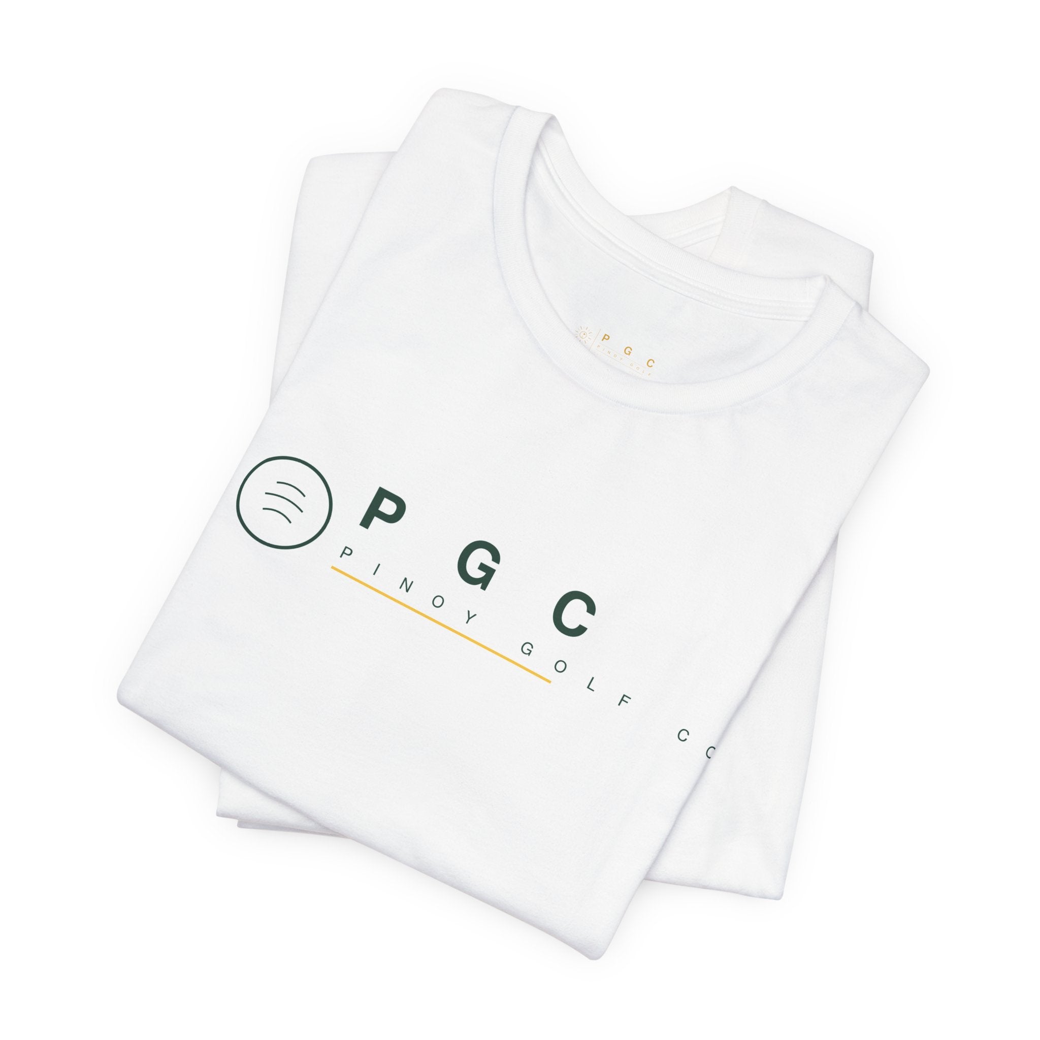 PGC Pinoy Golf Co. Minimalist Logo Tee — Men's/Women's Golf Shirt