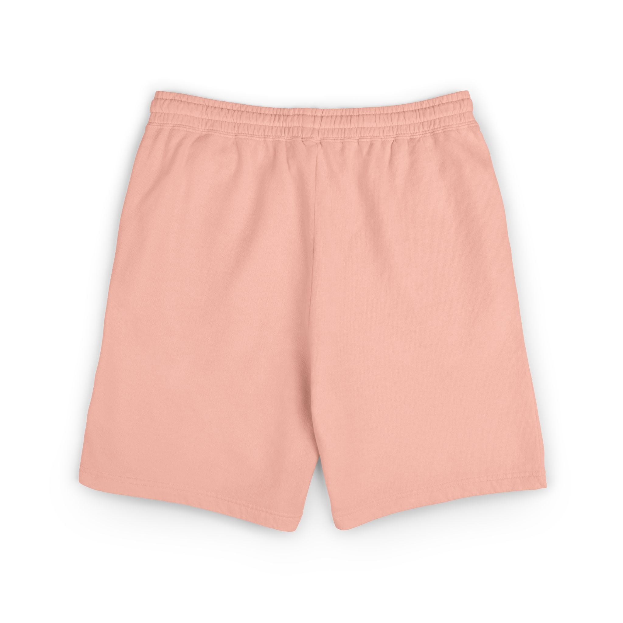 Lightweight Fleece Sweat Shorts — Minimal Pocket Moon Logo