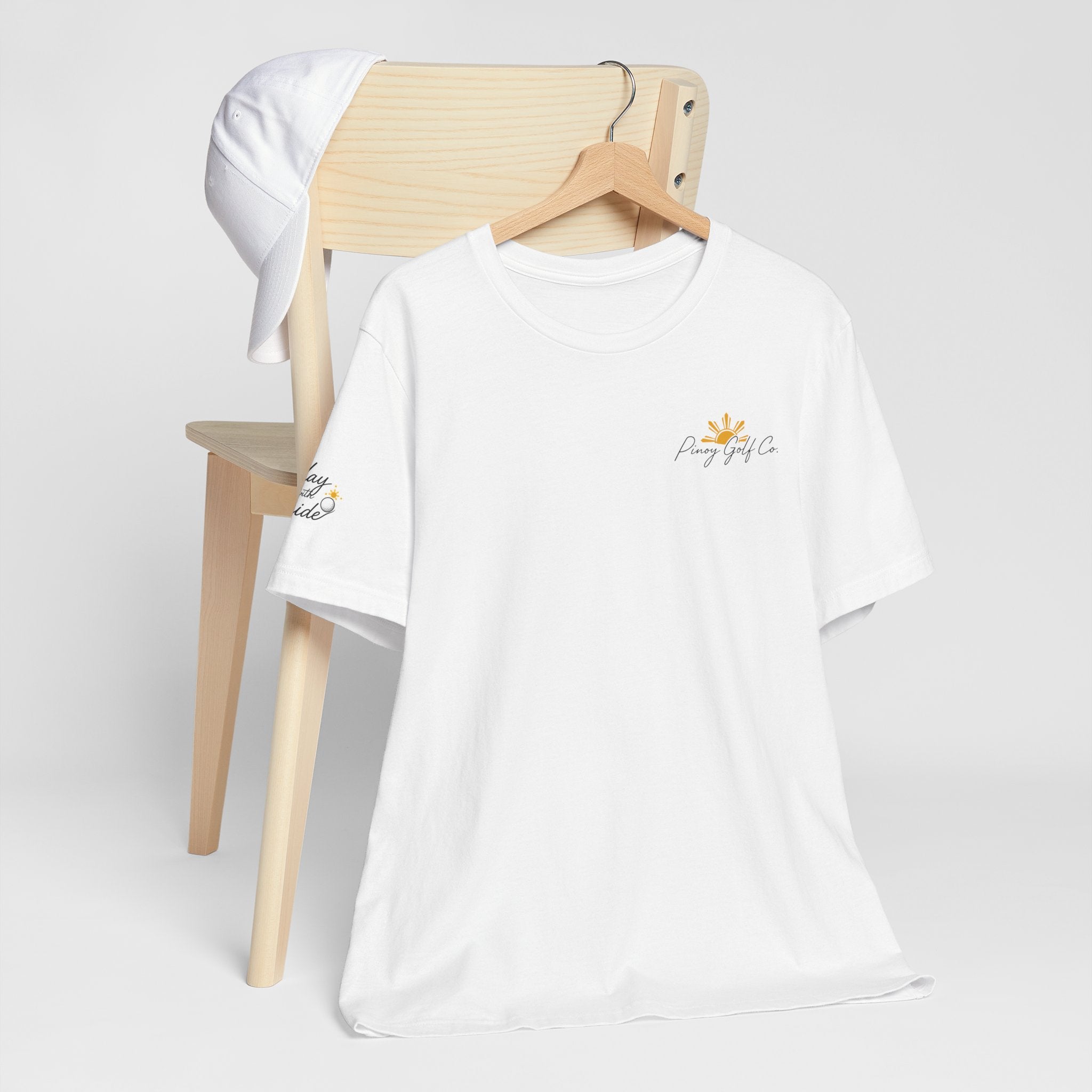 Pinoy Golf Co. Tropical Skull Golf T-Shirt