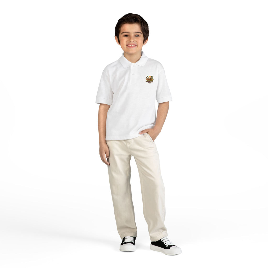 Kids Polo Shirt  - Inspired by Alex.