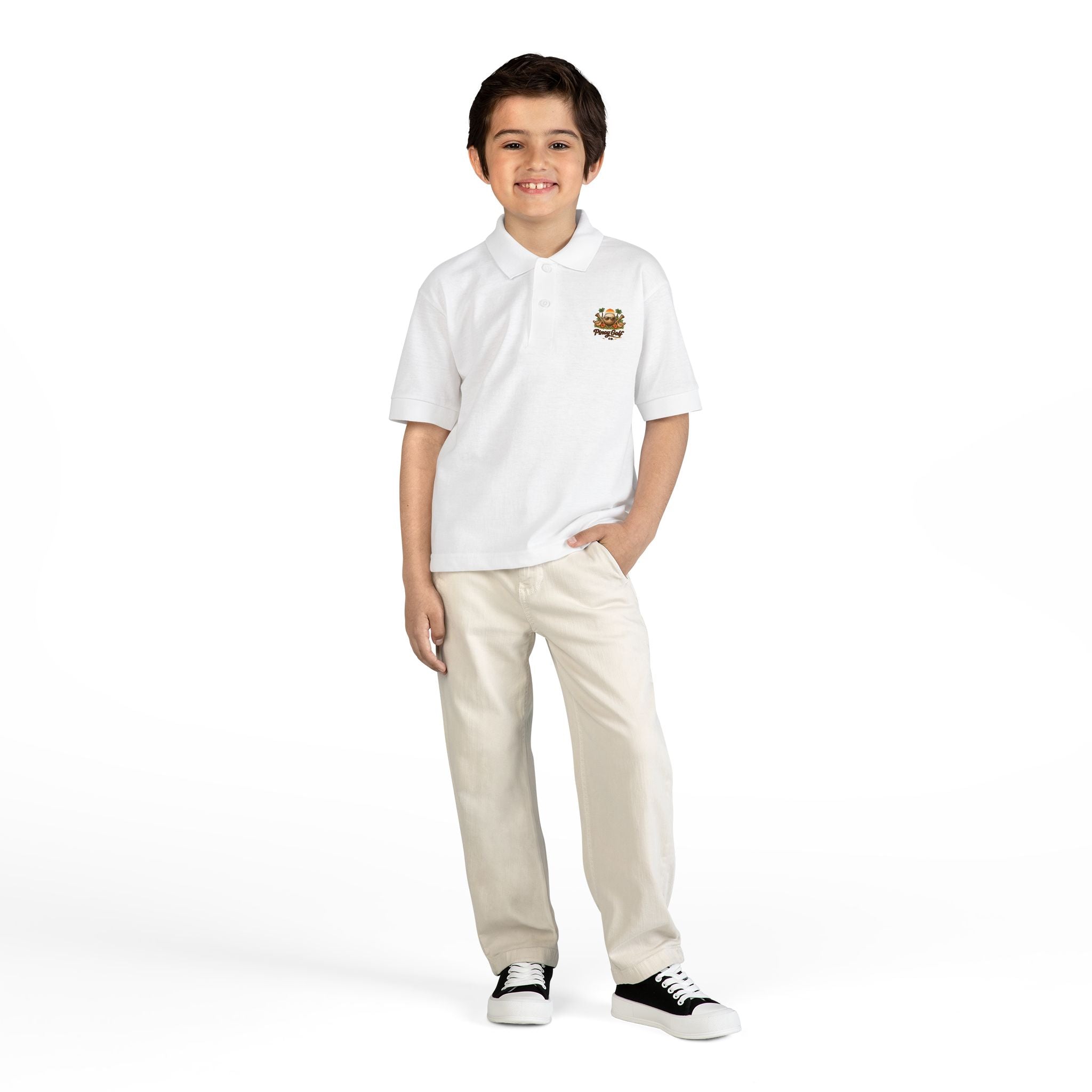 Kids Polo Shirt  - Inspired by Alex.