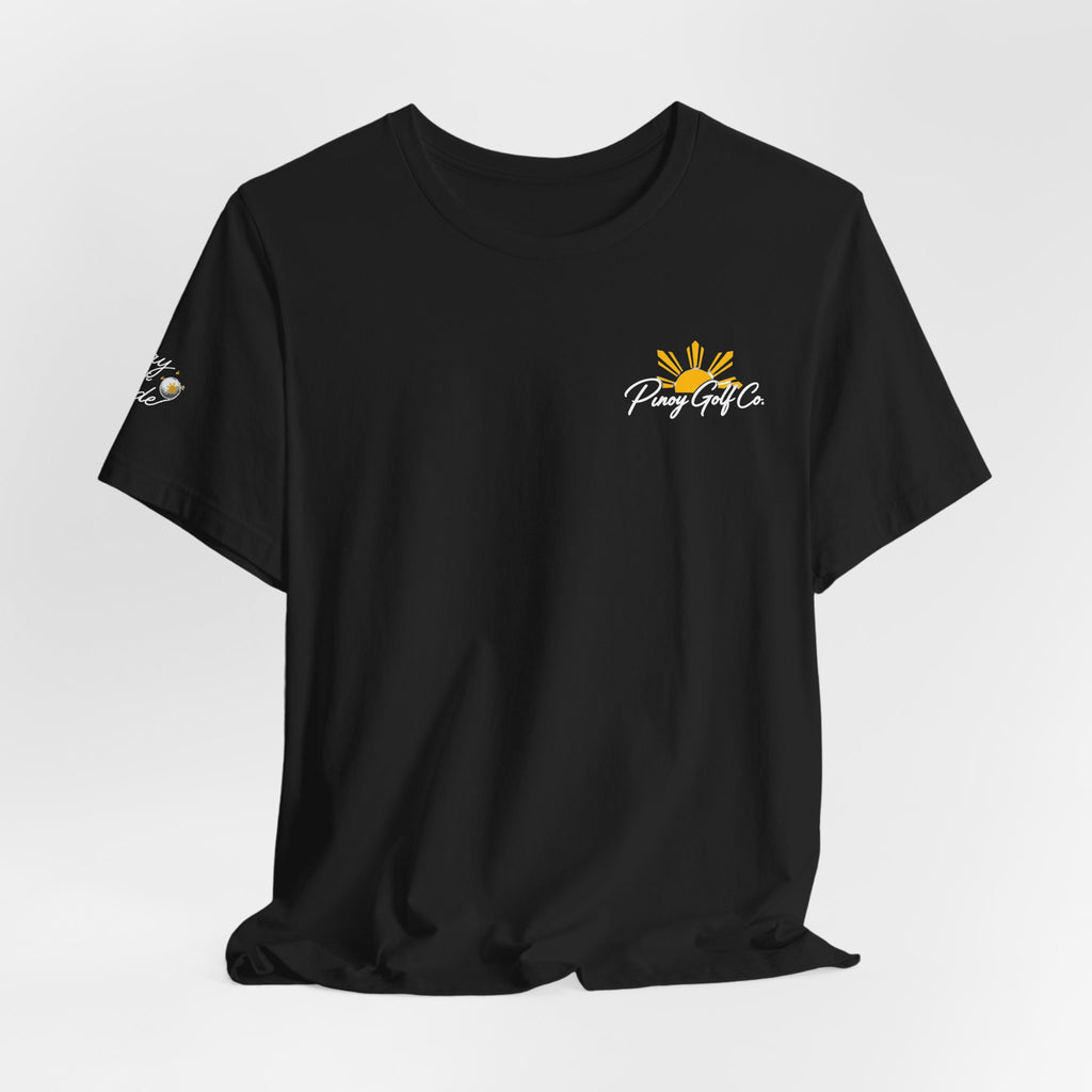 Pinoy Golf Co. Tee — Filipino Golf Logo T-Shirt