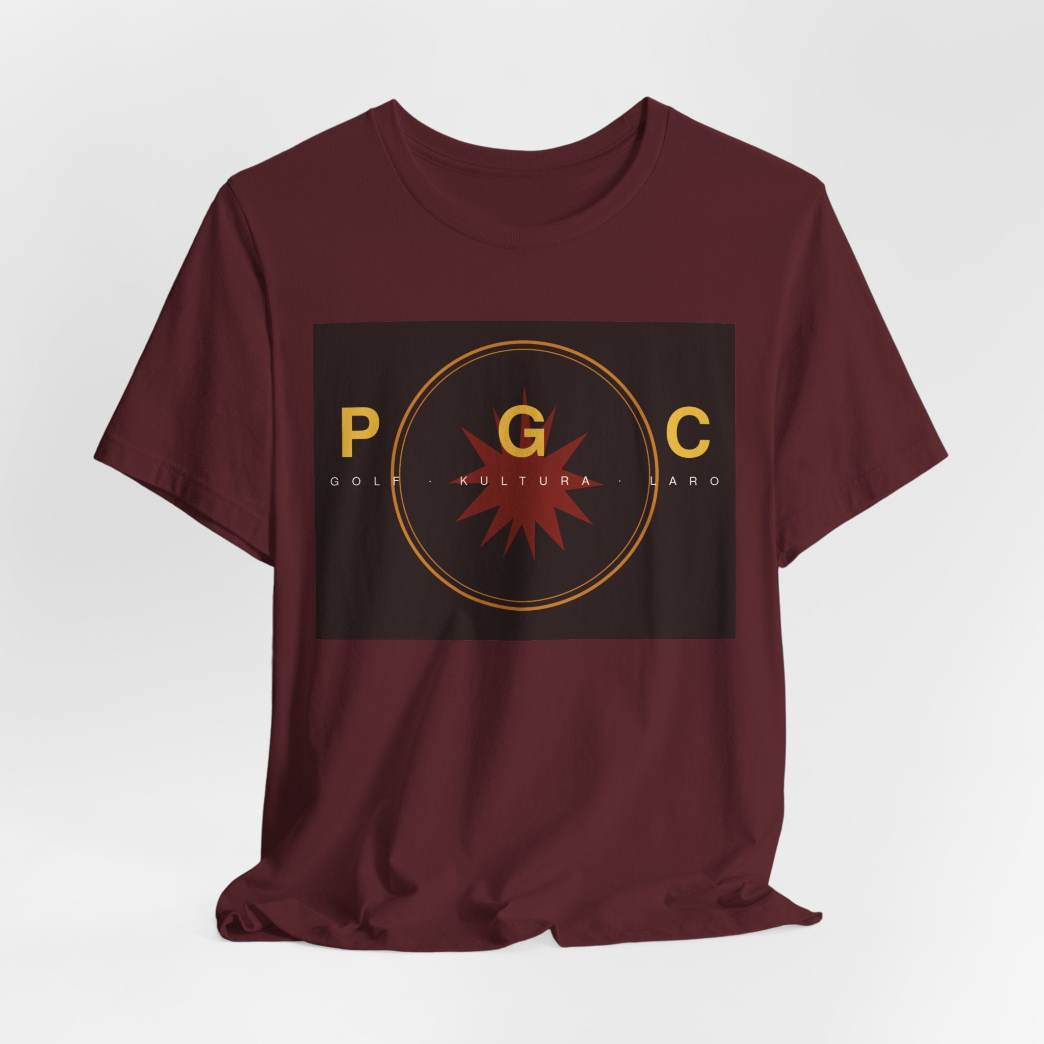 PGC Retro Vintage Tee – Pinoy Golf Co. | Bella+Canvas 3001