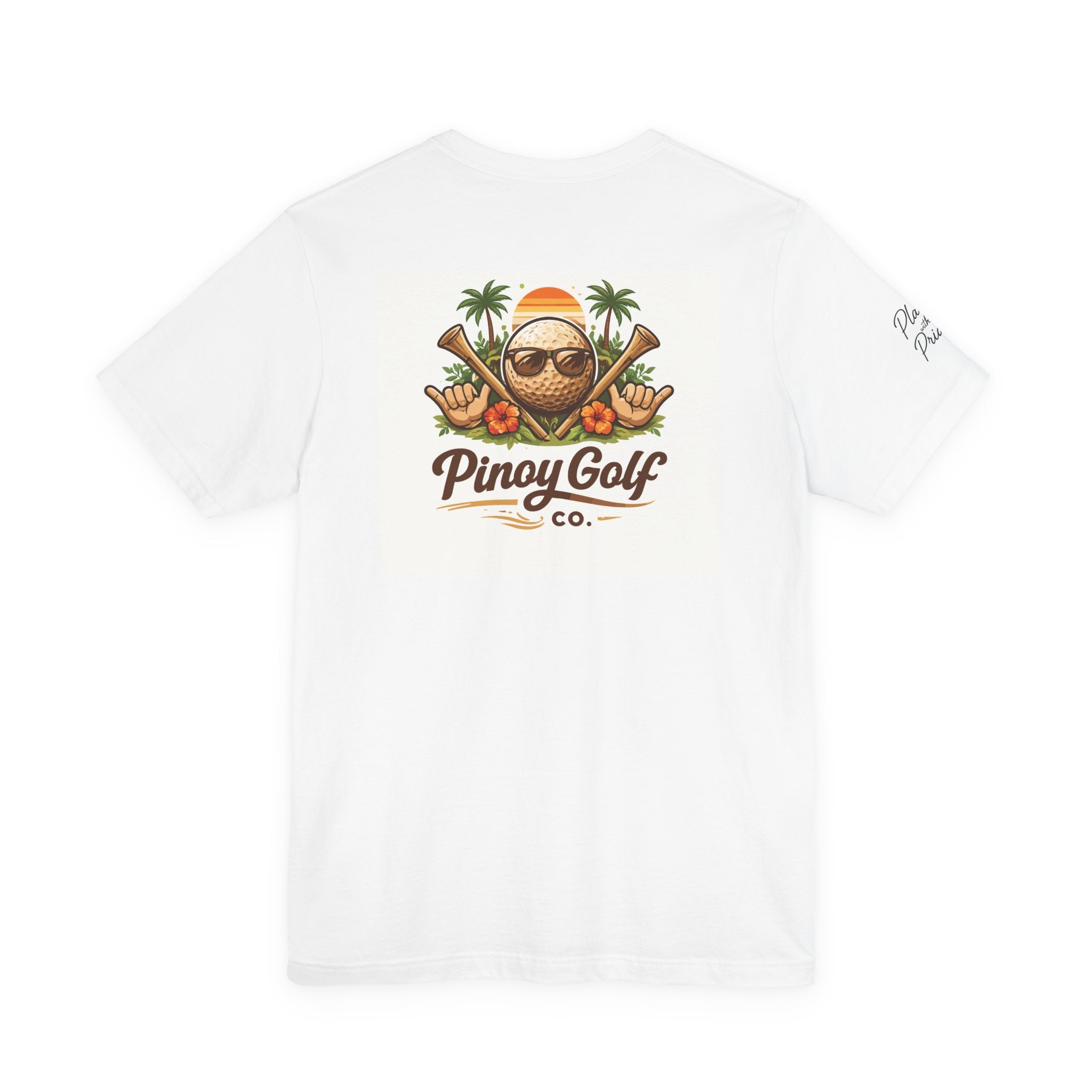 Pinoy Golf Co. Tropical Skull Golf T-Shirt