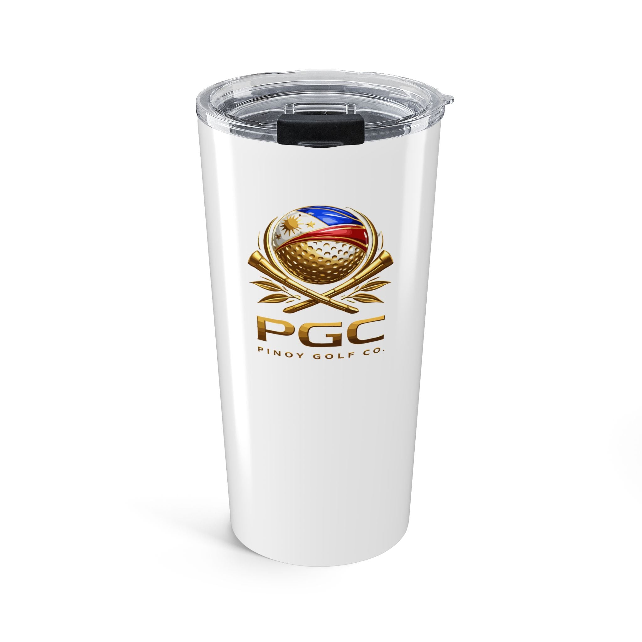 20oz Golf Tumbler - PGC Pingy Golf Co. Insulated Travel Cup