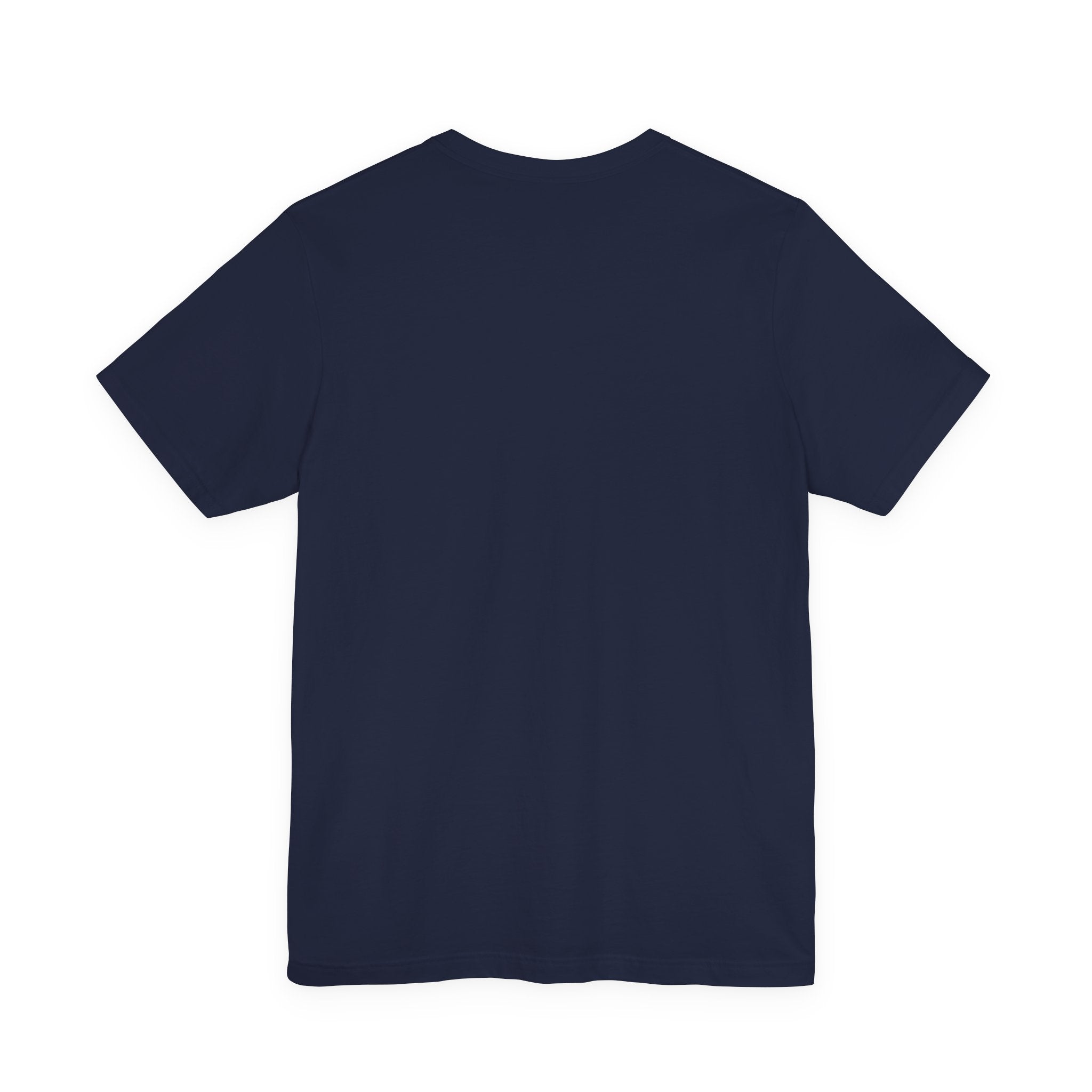 PG Minimalist White Tee — Gold Initials Casual T-Shirt
