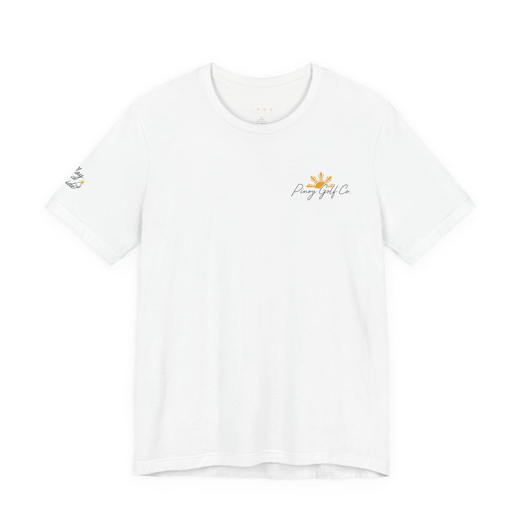Pinoy Golf Co. Tropical Skull Golf T-Shirt