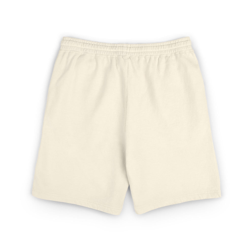 Lightweight Fleece Sweat Shorts — Minimal Pocket Moon Logo