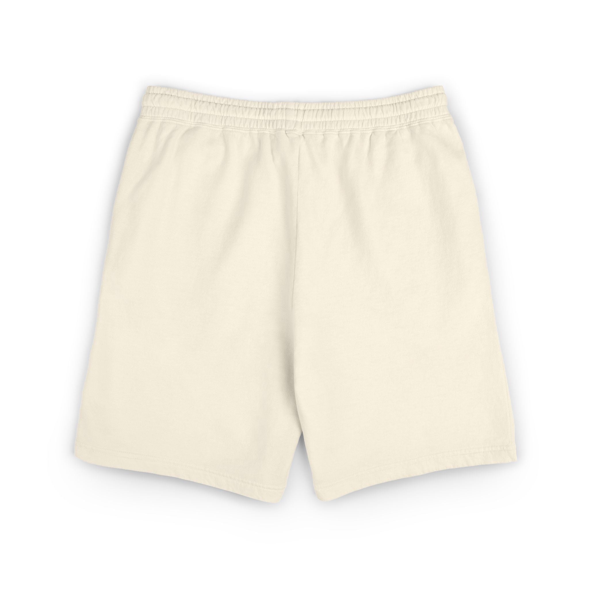 Lightweight Fleece Sweat Shorts — Minimal Pocket Moon Logo