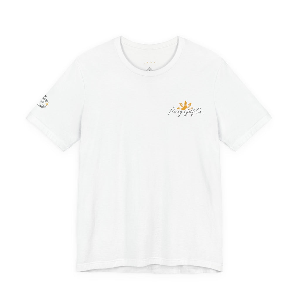 Pinoy Golf Co. Logo Tee — Golf Graphic Short Sleeve Shirt