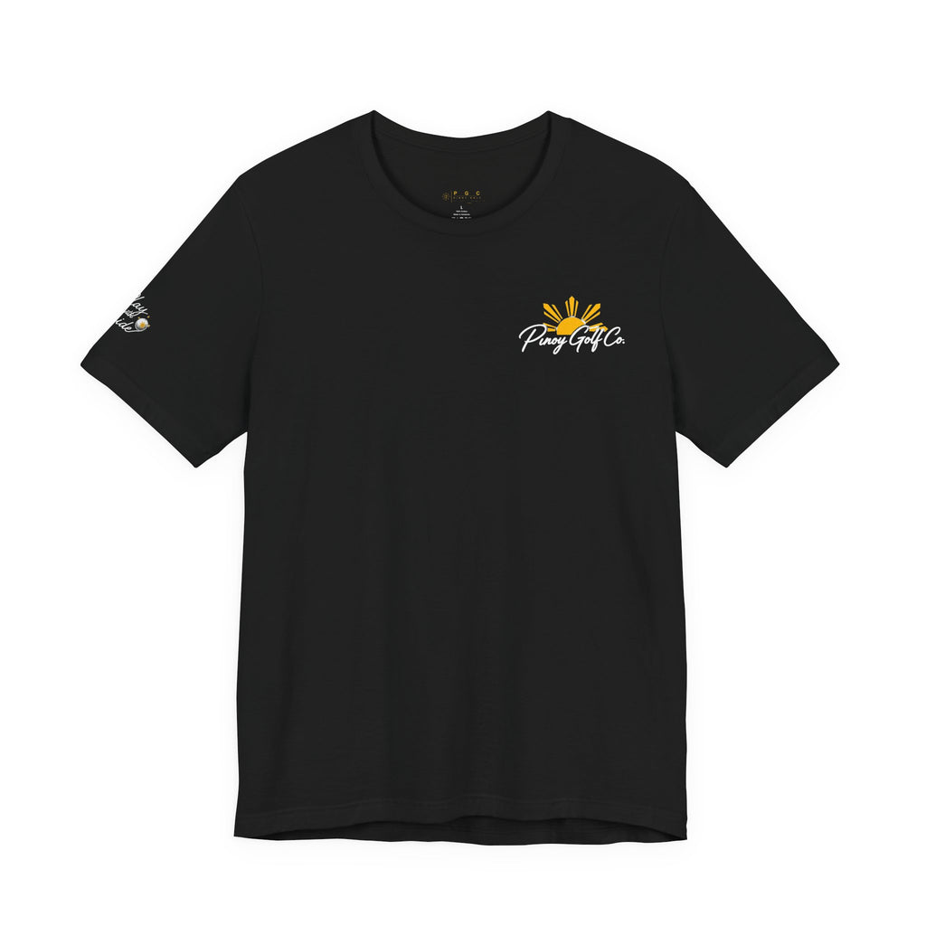 Pinoy Golf Co. Tee — Filipino Golf Logo T-Shirt
