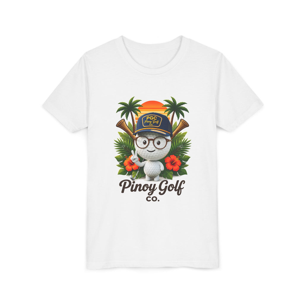 Pinoy Golf Co. Youth Tee | PGC Mascot Kids T-Shirt
