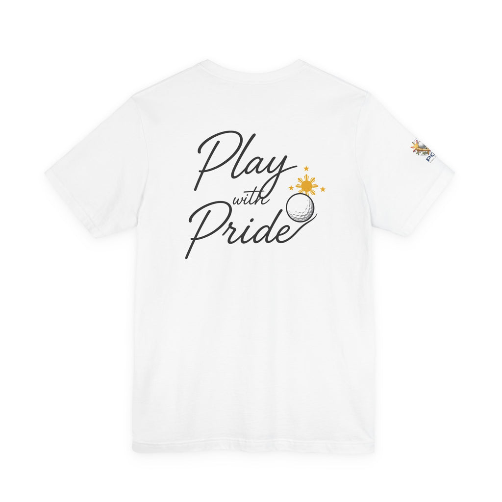 Play With Pride T-Shirt — Inspirational Sun Graphic Tee
