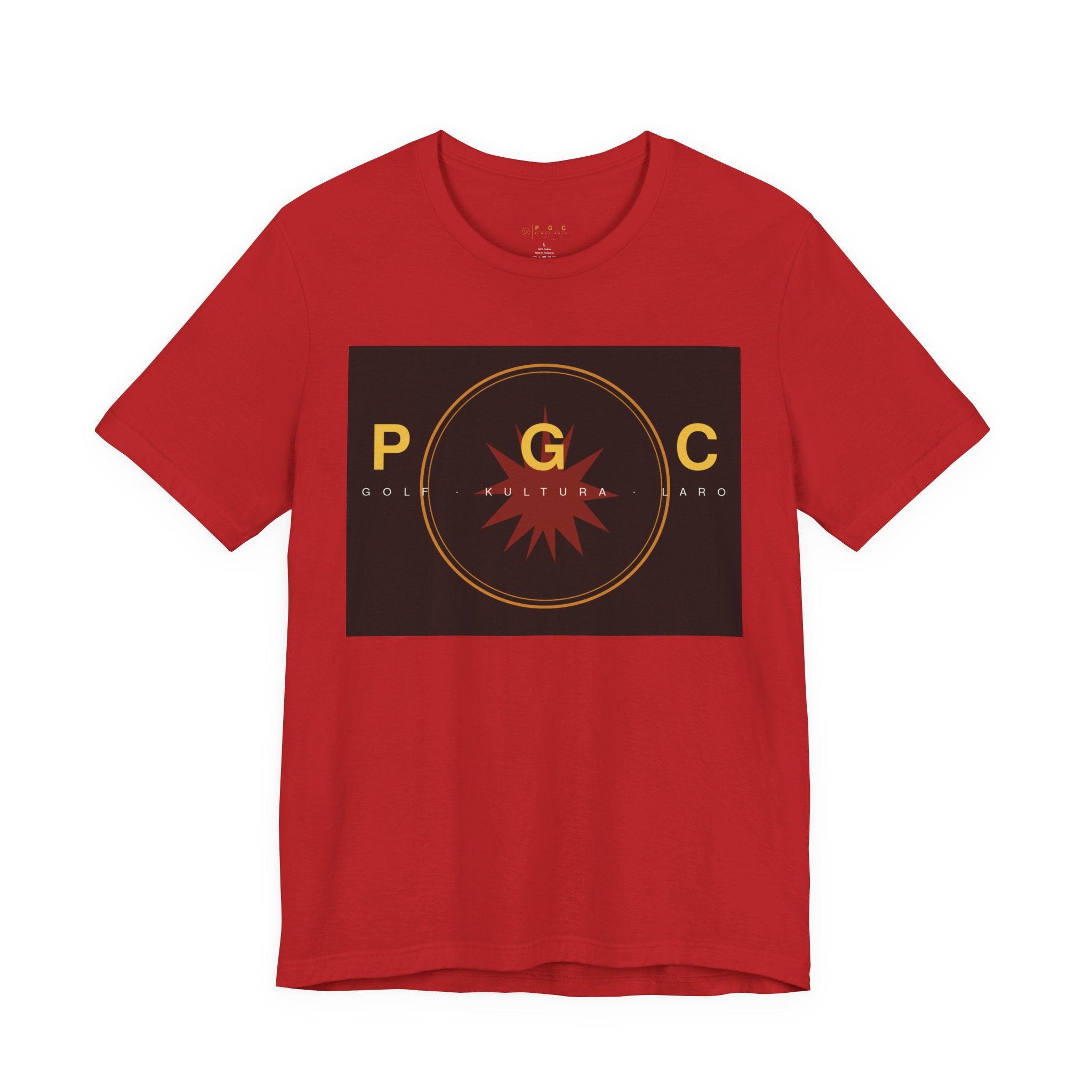 PGC Retro Vintage Tee – Pinoy Golf Co. | Bella+Canvas 3001