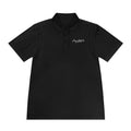 Men's Sport Polo Shirt — Minimal Embroidered Chest Logo, Breathable Athletic Polo