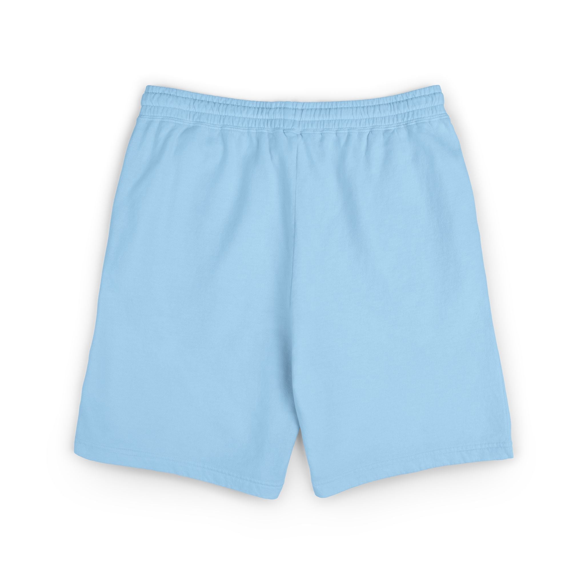 Lightweight Fleece Sweat Shorts — Minimal Pocket Moon Logo