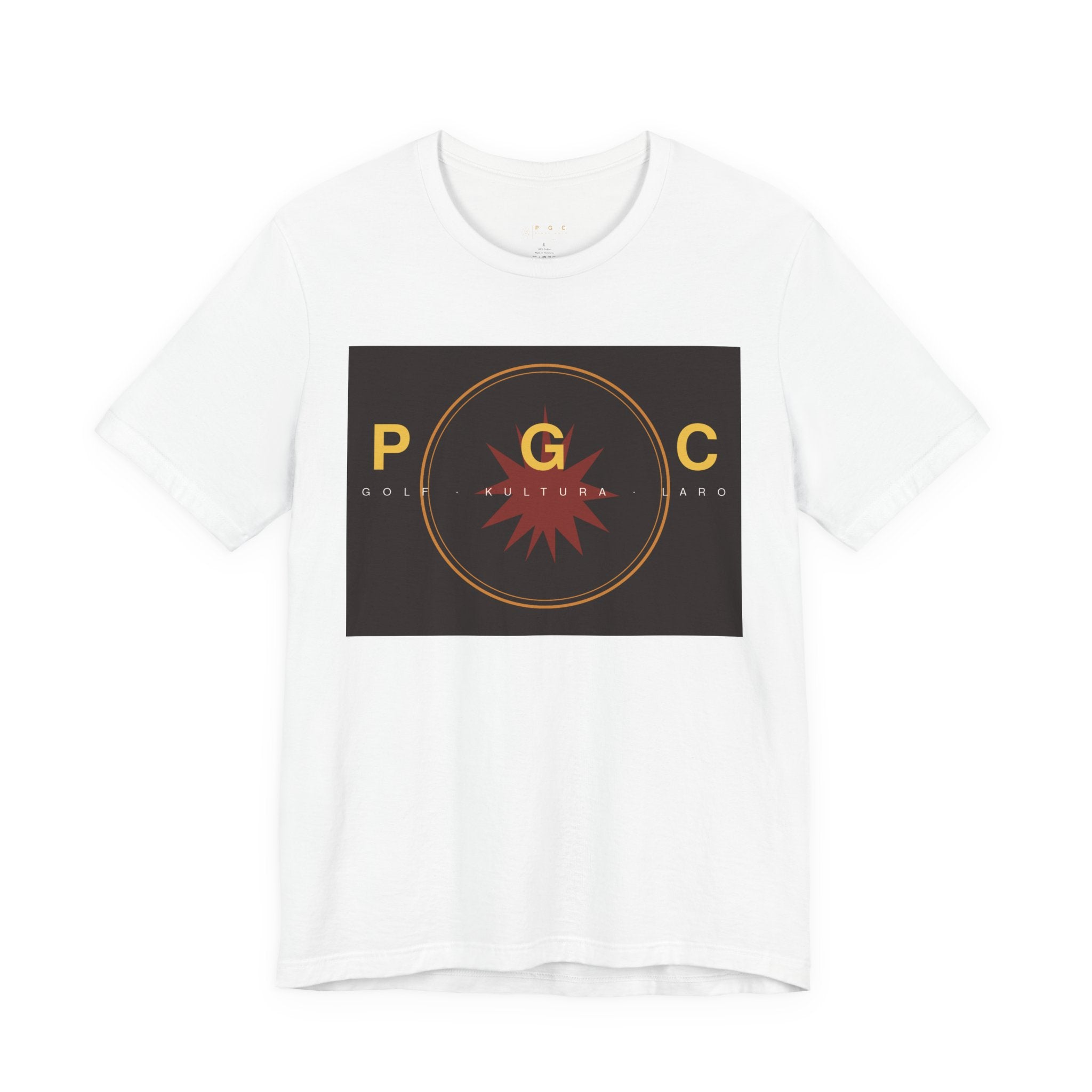 PGC Retro Vintage Tee – Pinoy Golf Co. | Bella+Canvas 3001