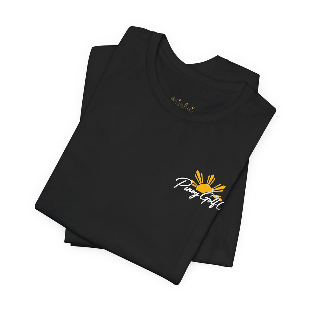 Pinoy Golf Co. Tee — Filipino Golf Logo T-Shirt