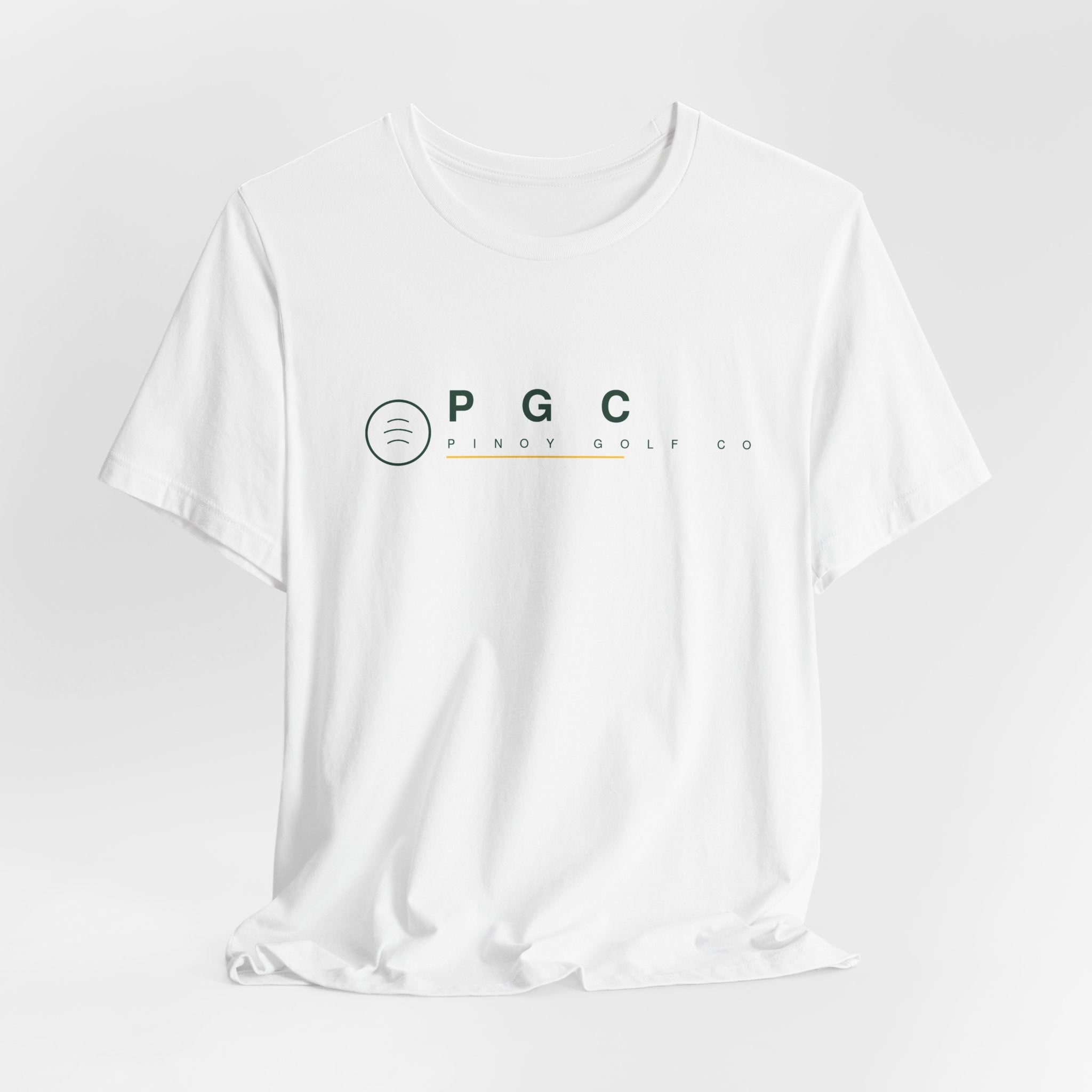 PGC Pinoy Golf Co. Minimalist Logo Tee — Men's/Women's Golf Shirt