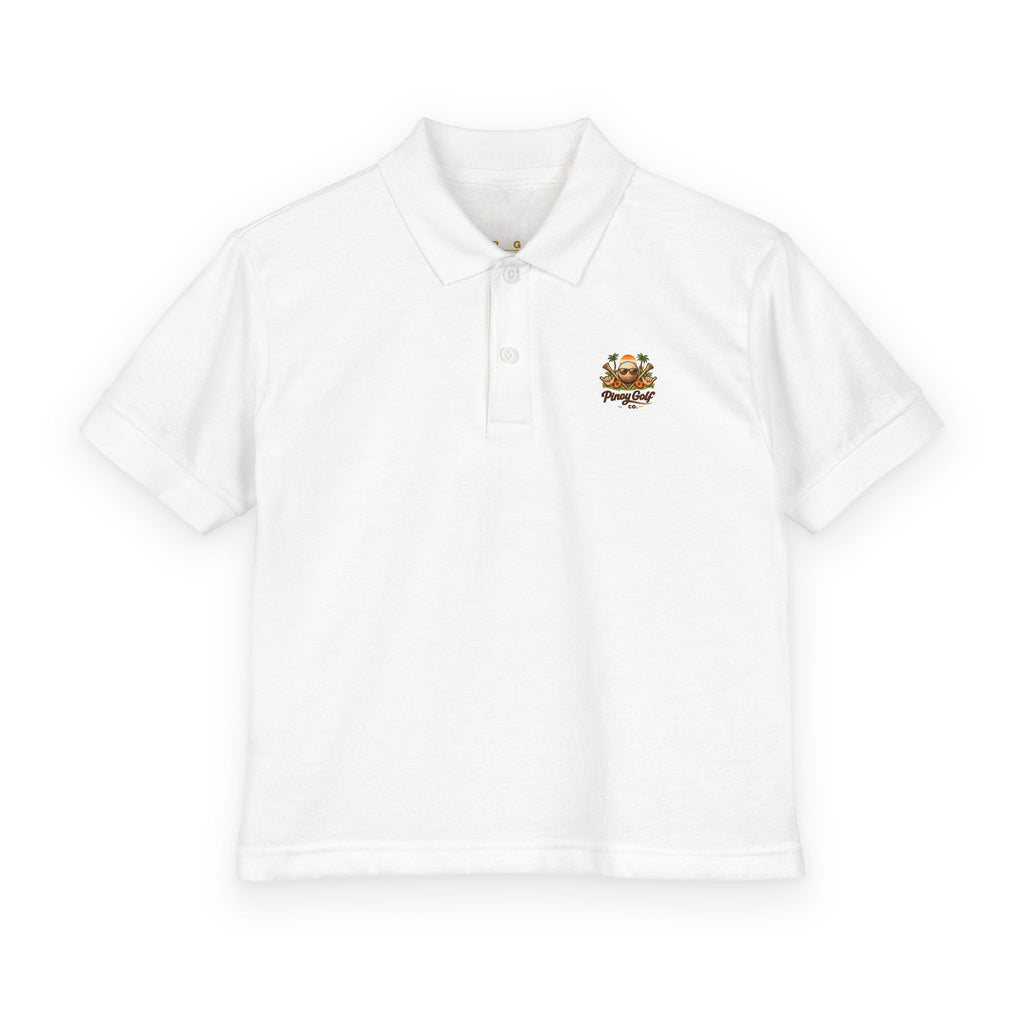 Kids Polo Shirt  - Inspired by Alex.