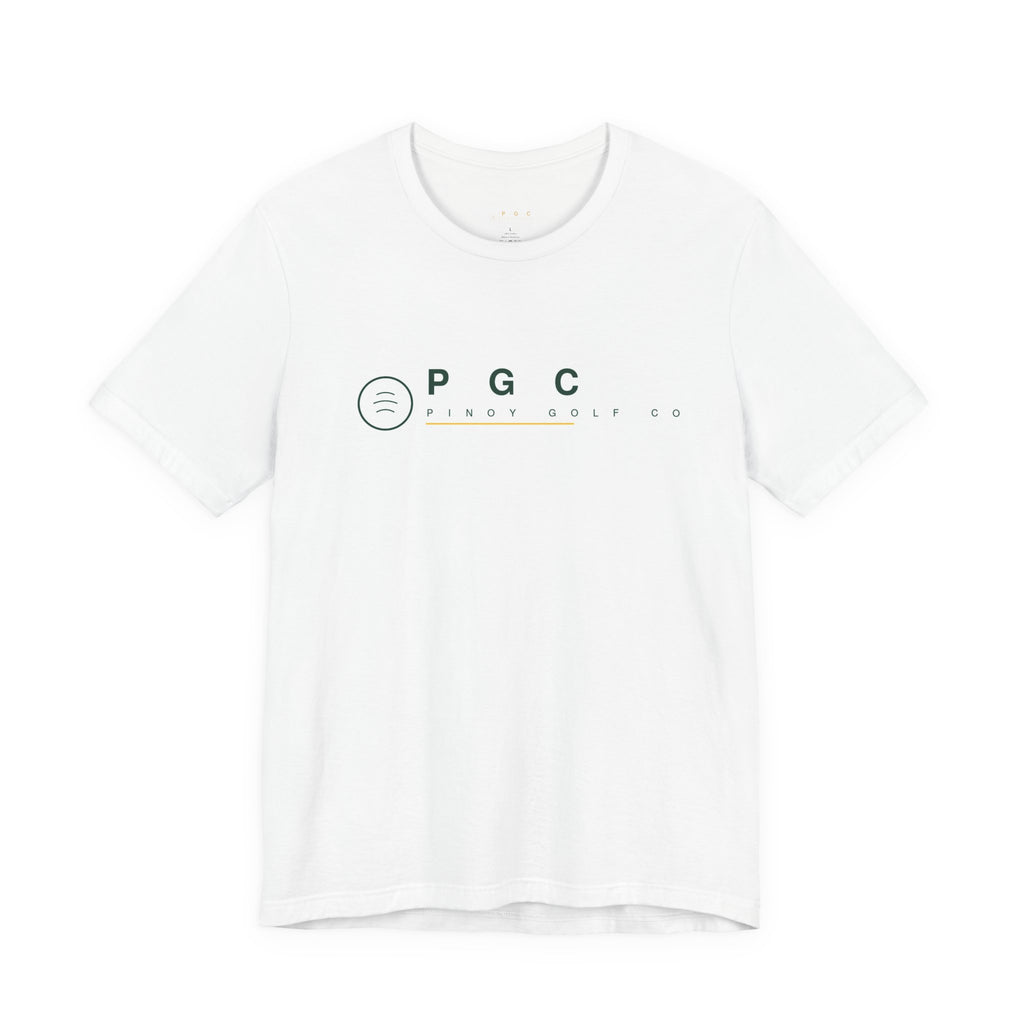 PGC Pinoy Golf Co. Minimalist Logo Tee — Men's/Women's Golf Shirt