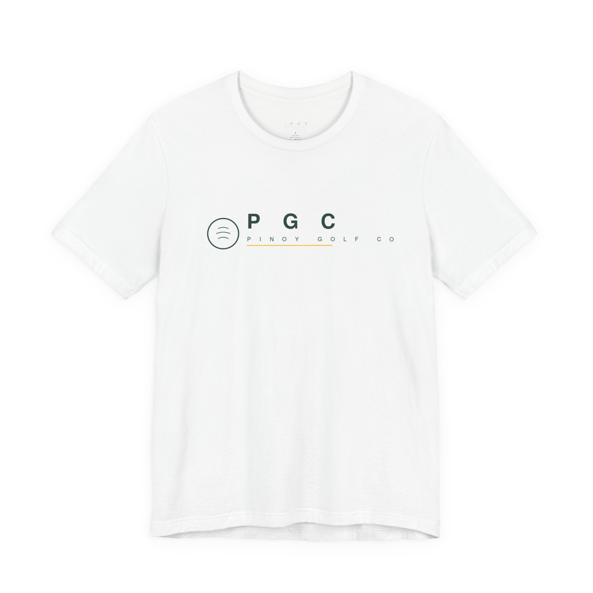 PGC Pinoy Golf Co. Minimalist Logo Tee — Men's/Women's Golf Shirt