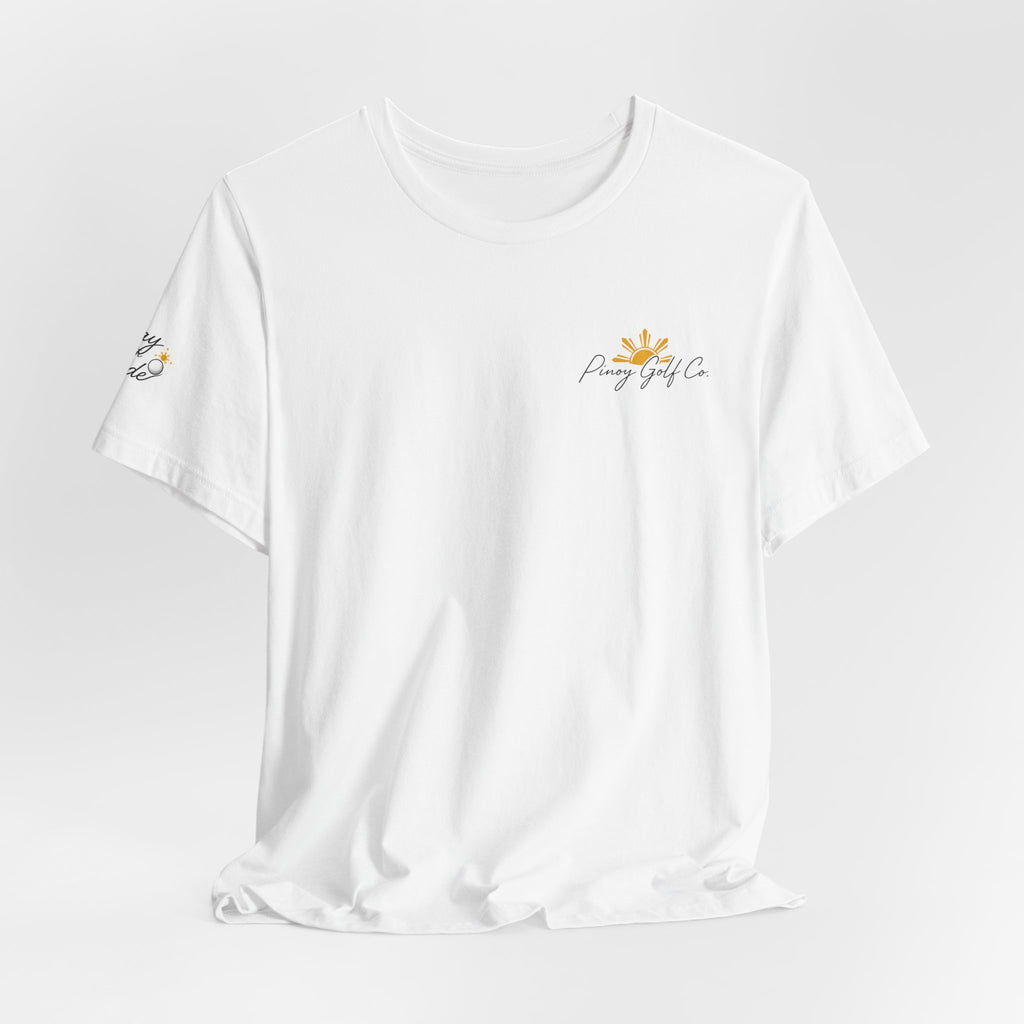 Pinoy Golf Co. Tropical Skull Golf T-Shirt