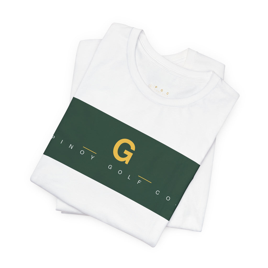 PGC Wordmark Tee – Pinoy Golf Co. | Bella+Canvas 3001