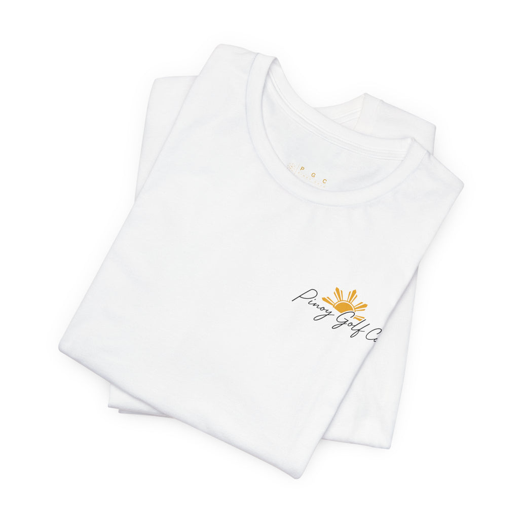 Pinoy Golf Co. Tropical Skull Golf T-Shirt