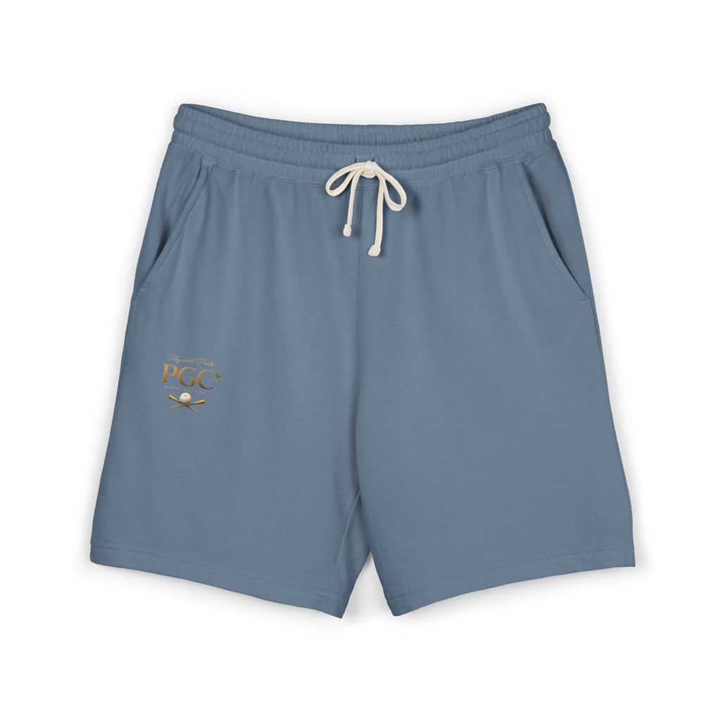 Lightweight Fleece Sweat Shorts — Minimal Pocket Moon Logo