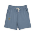 Lightweight Fleece Sweat Shorts — Minimal Pocket Moon Logo