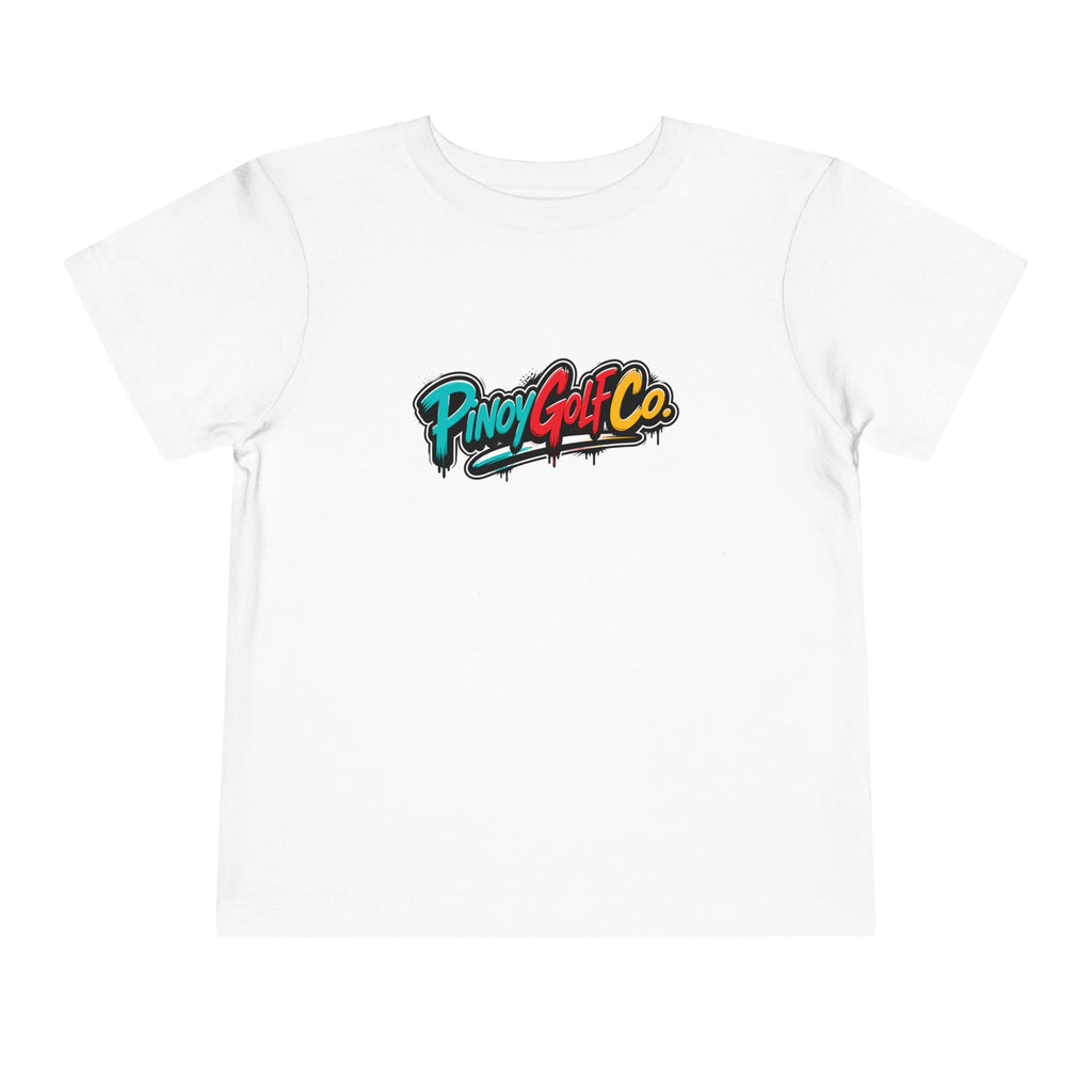 Pinoy Golf Co. Toddler Tee — Colorful PGC Logo Kids Shirt