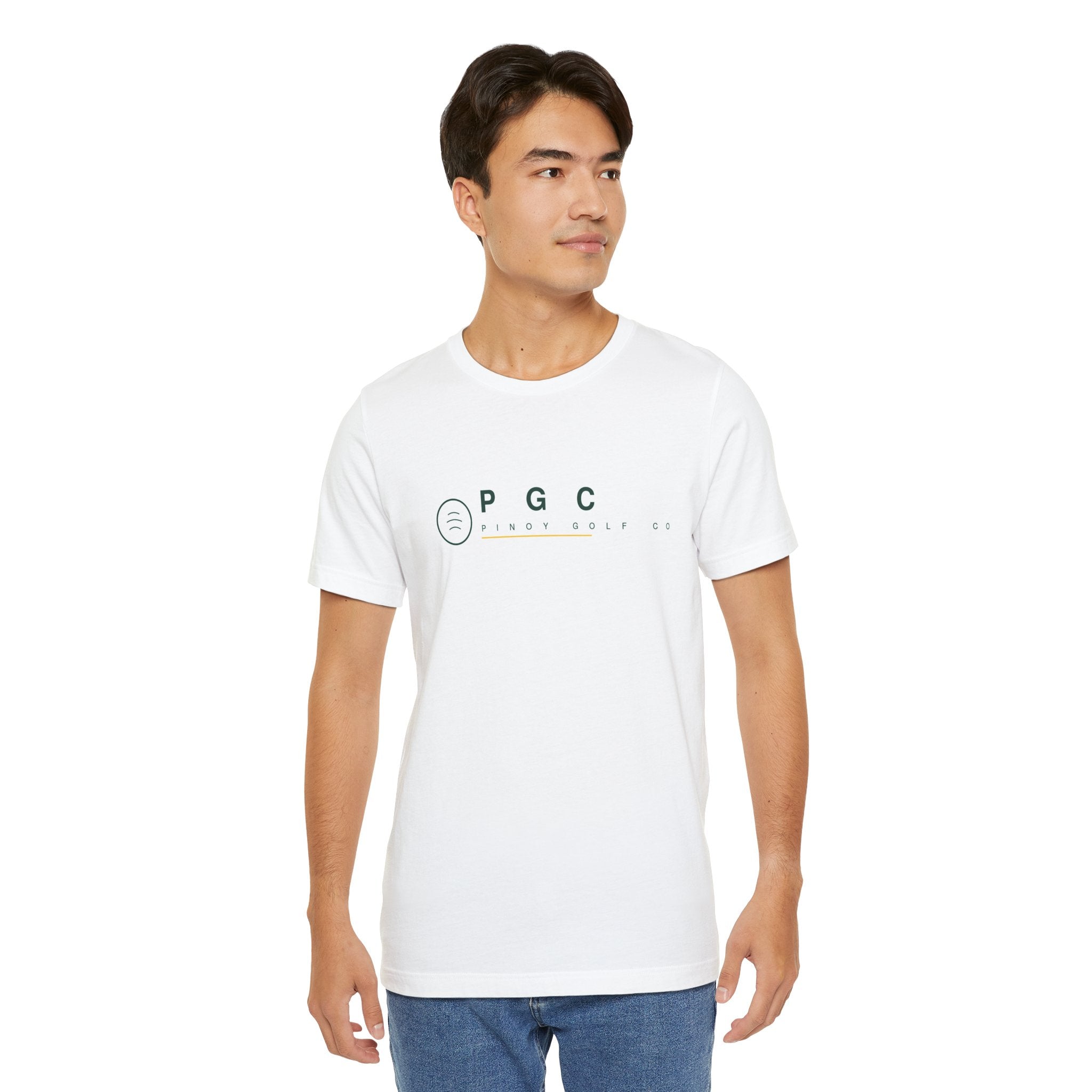 PGC Pinoy Golf Co. Minimalist Logo Tee — Men's/Women's Golf Shirt