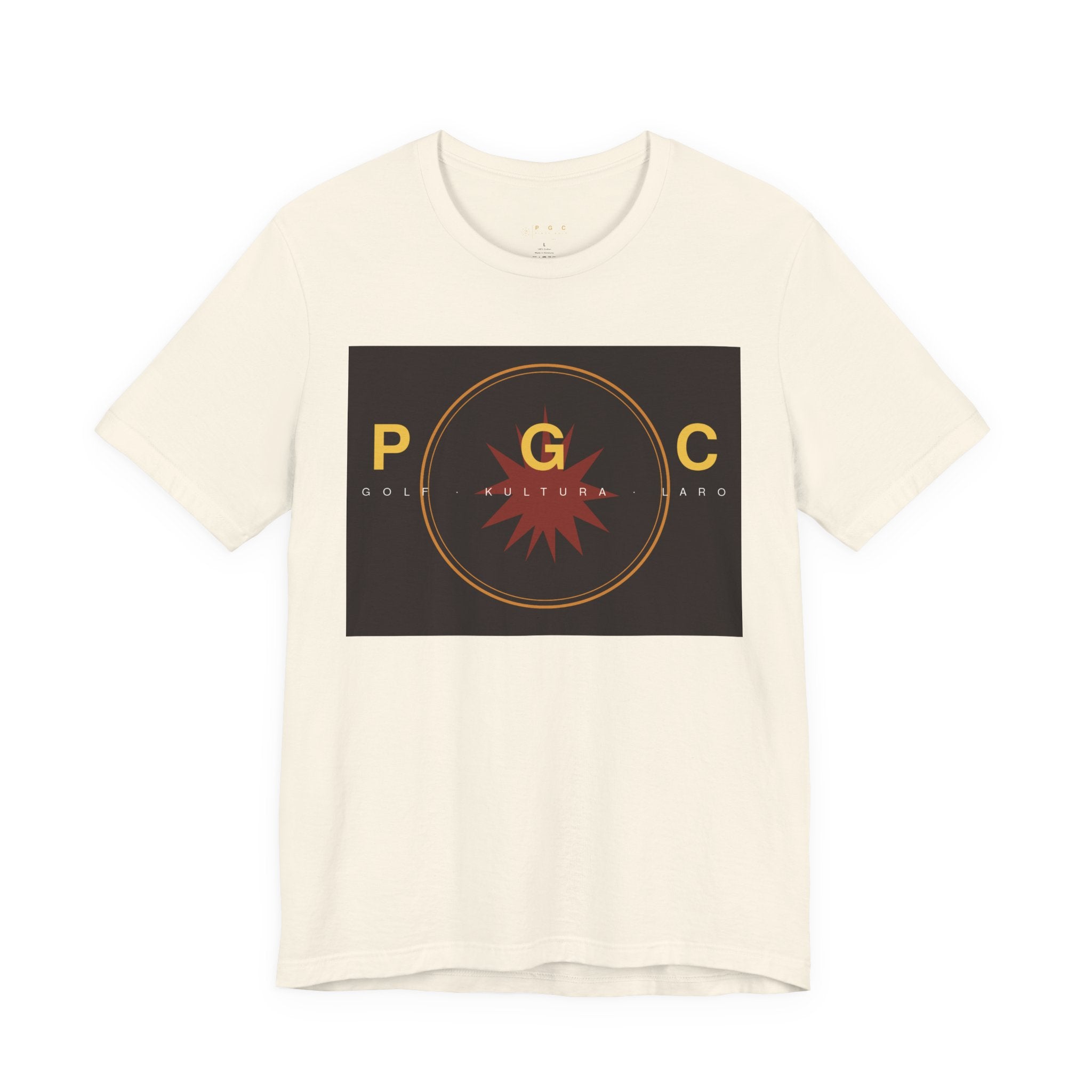 PGC Retro Vintage Tee – Pinoy Golf Co. | Bella+Canvas 3001