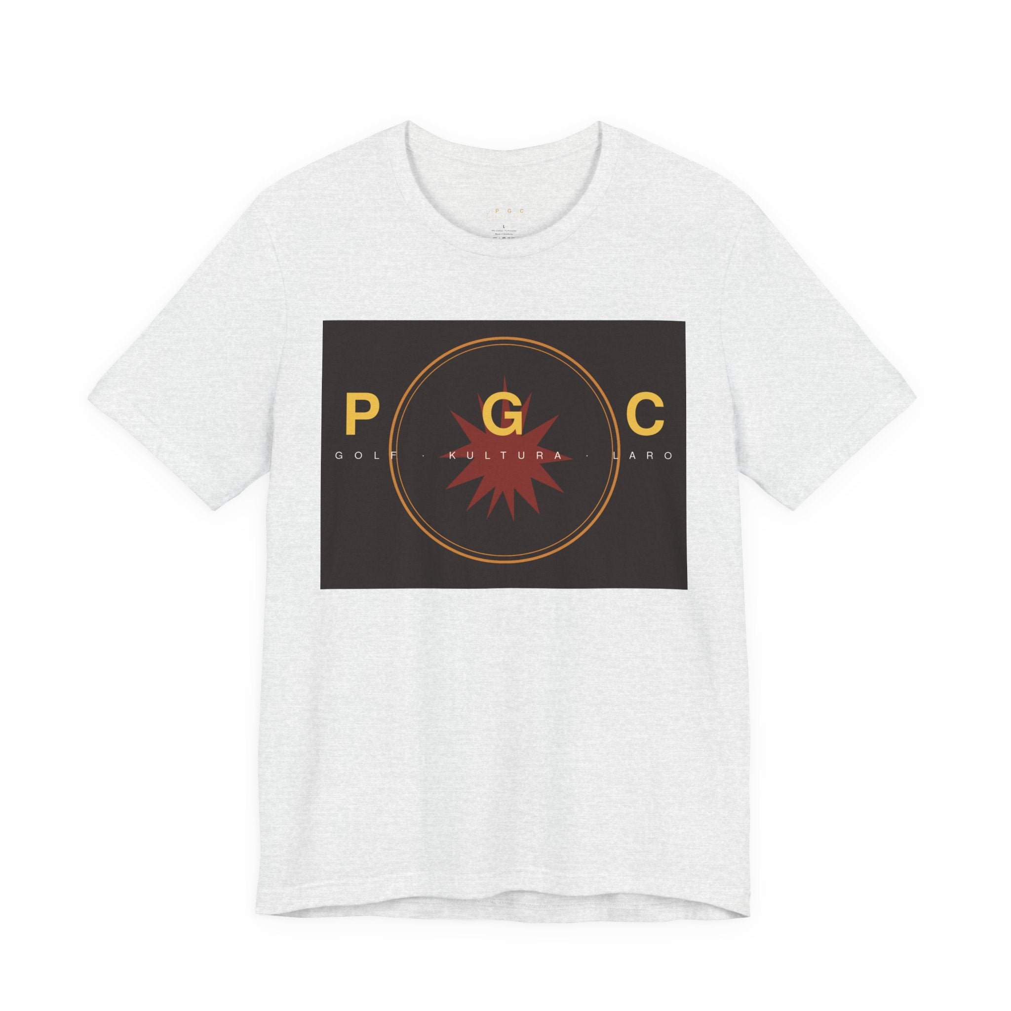 PGC Retro Vintage Tee – Pinoy Golf Co. | Bella+Canvas 3001