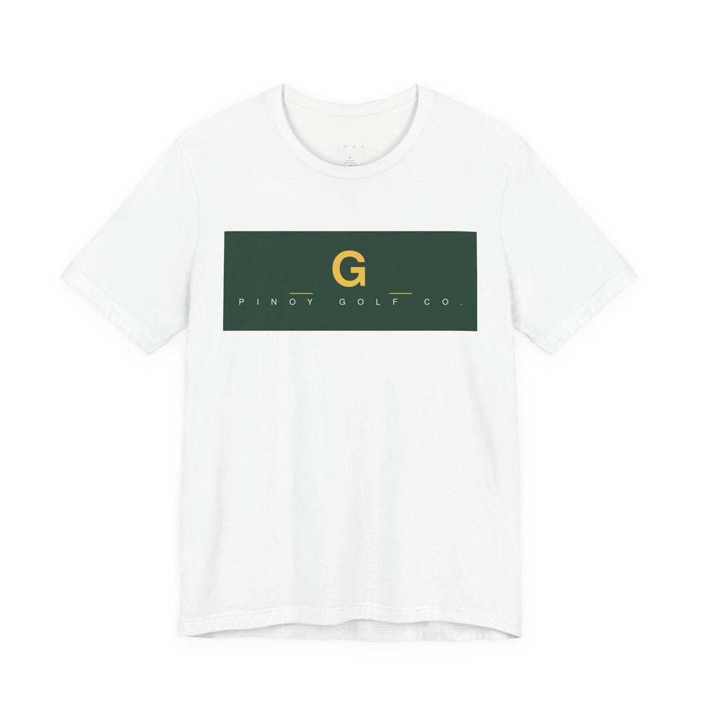 PGC Wordmark Tee – Pinoy Golf Co. | Bella+Canvas 3001