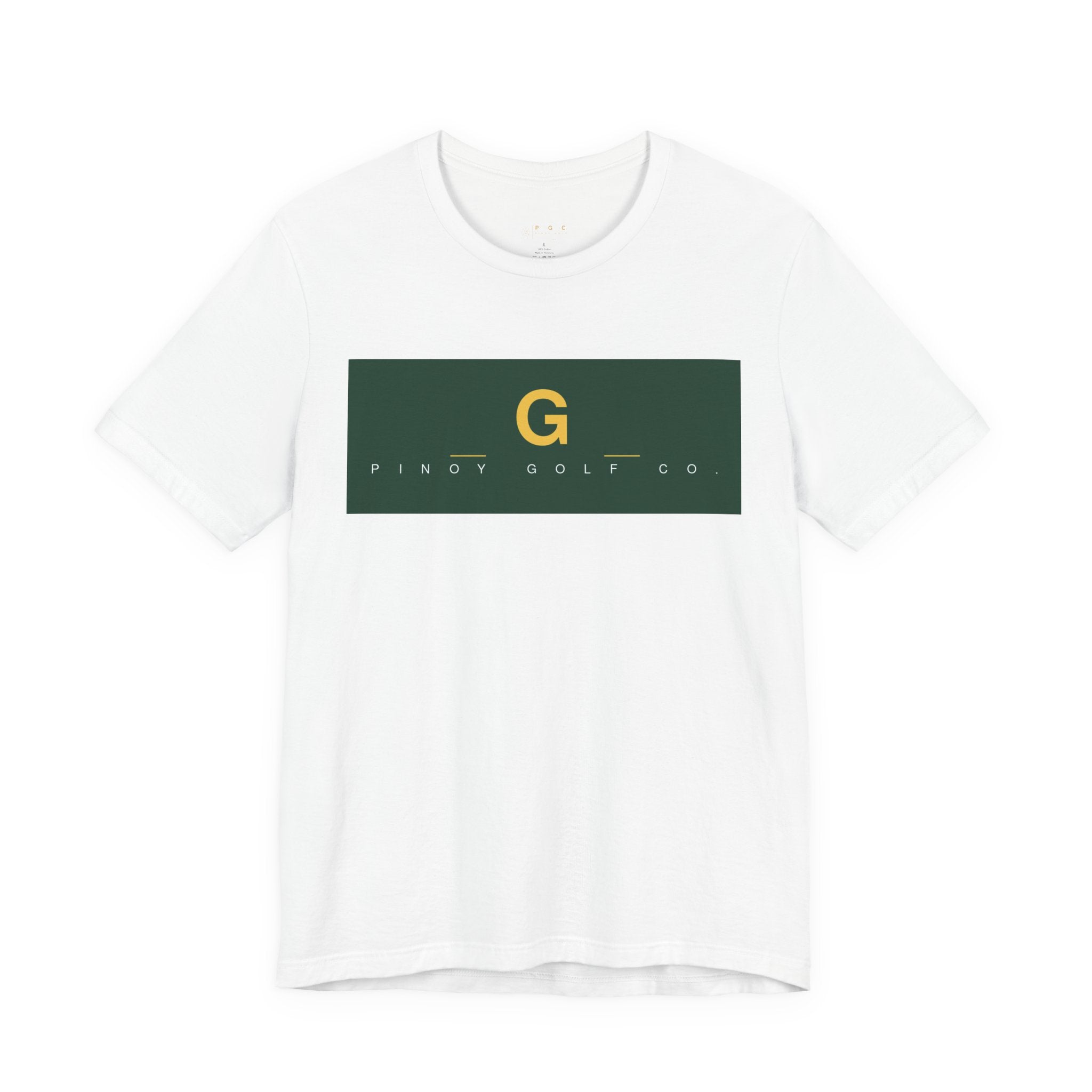 PGC Wordmark Tee – Pinoy Golf Co. | Bella+Canvas 3001