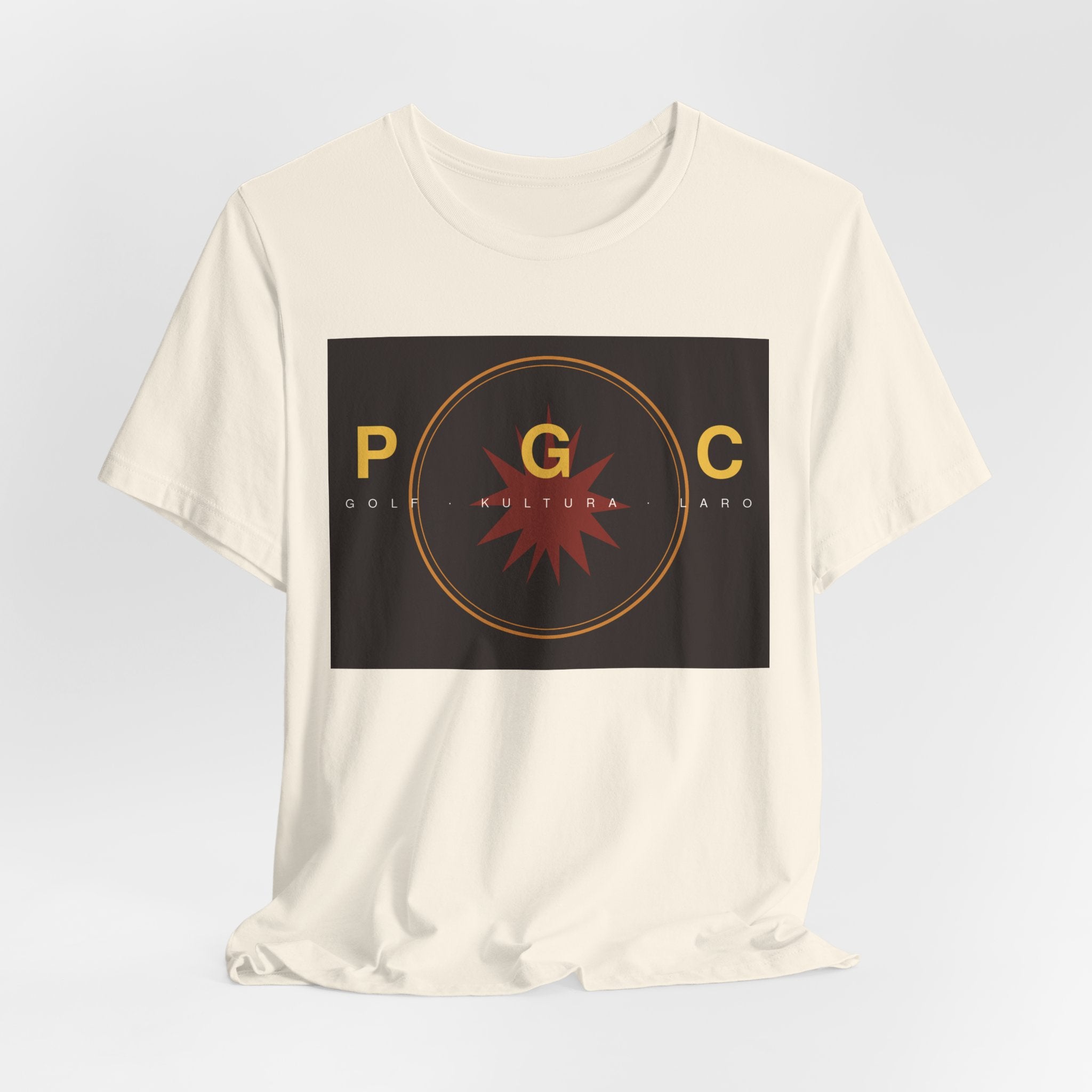 PGC Retro Vintage Tee – Pinoy Golf Co. | Bella+Canvas 3001