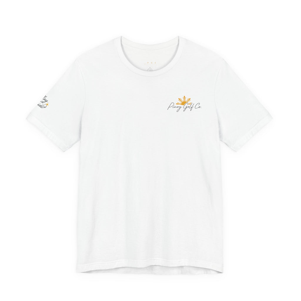Pinoy Golf Co. Tropical Skull Golf T-Shirt