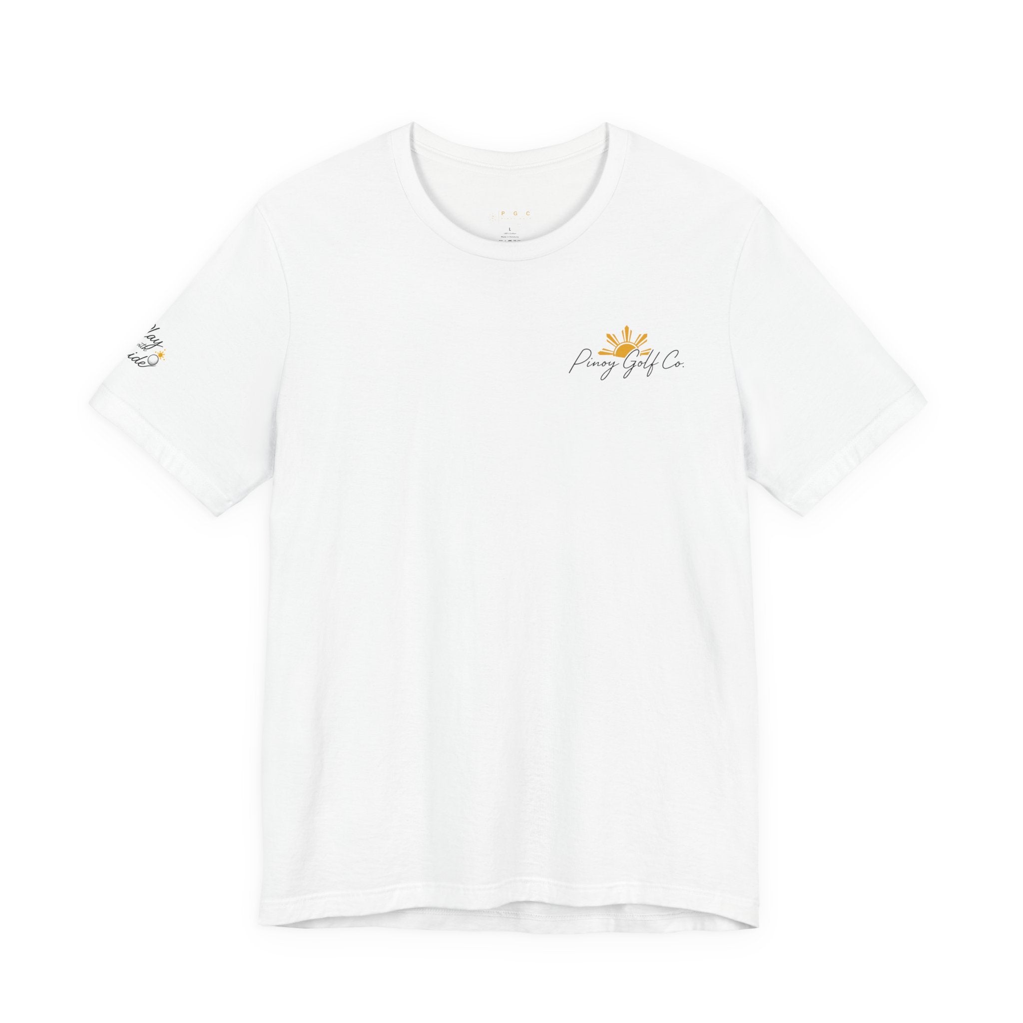 Pinoy Golf Co. Tropical Skull Golf T-Shirt