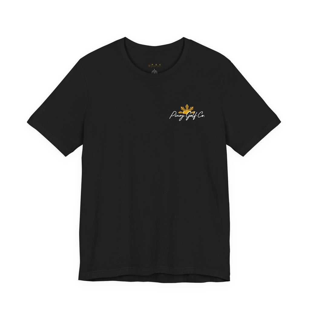 Pinoy Golf Co. Tee — Filipino Golf Logo T-Shirt