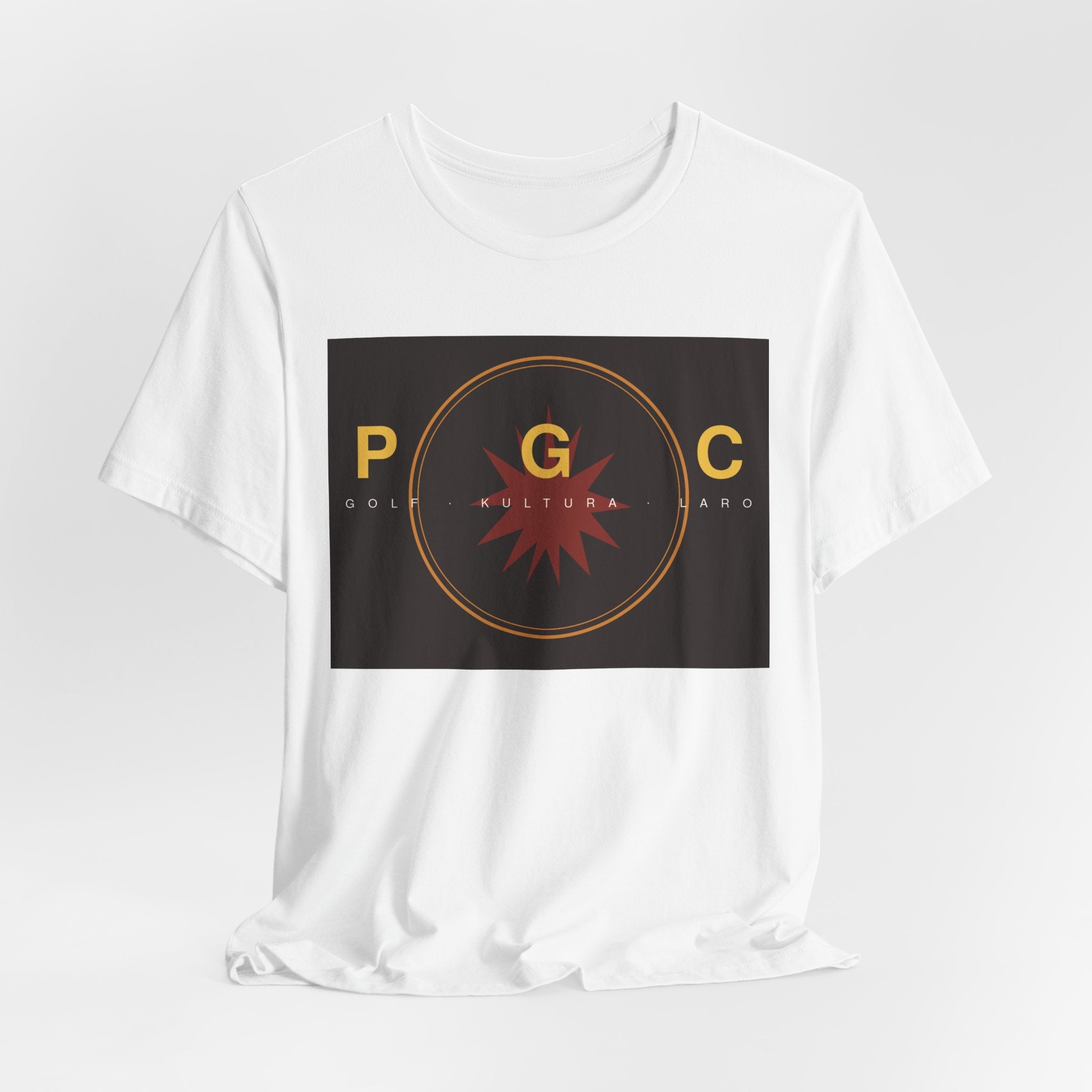 PGC Retro Vintage Tee – Pinoy Golf Co. | Bella+Canvas 3001