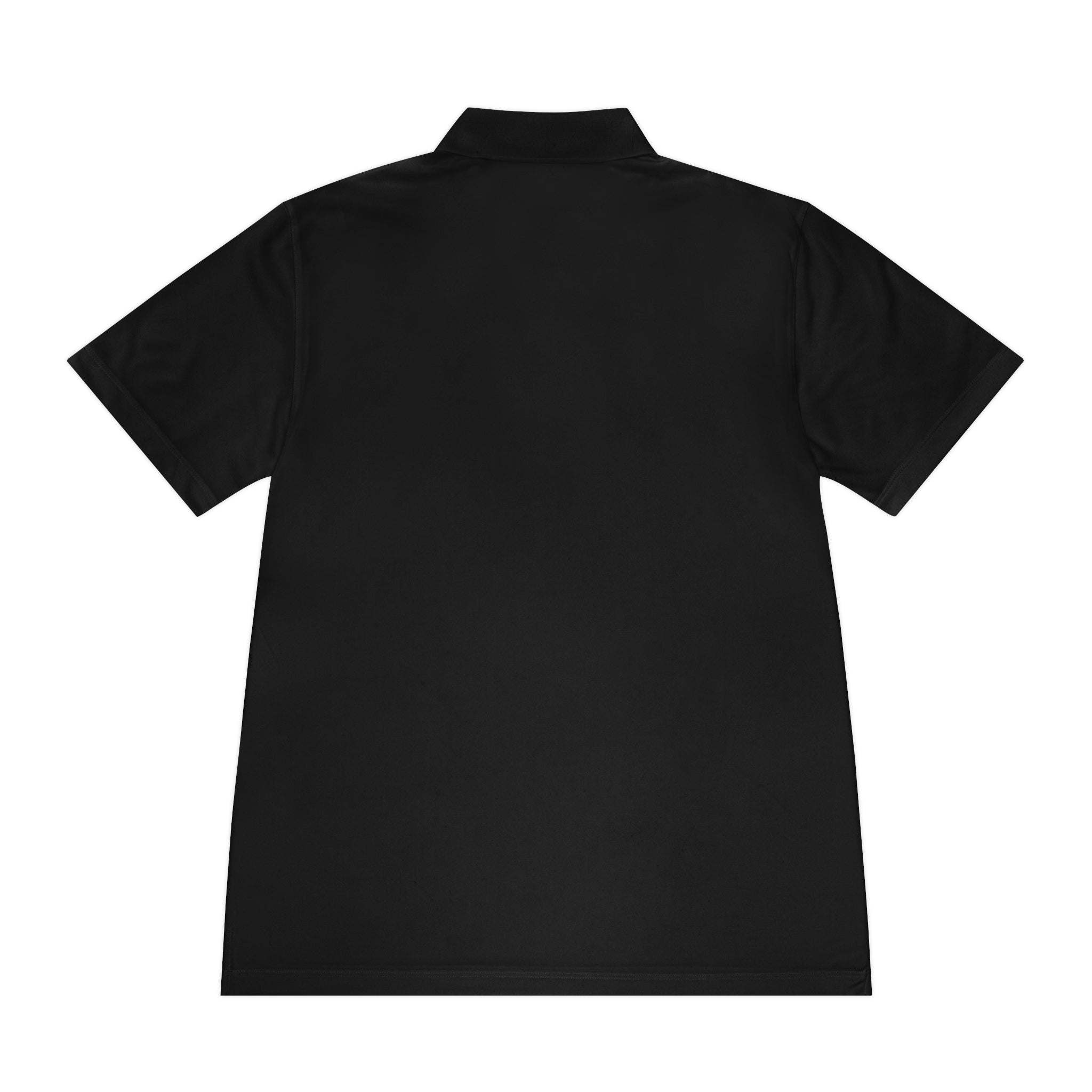 Men's Sport Polo Shirt — Minimal Embroidered Chest Logo, Breathable Athletic Polo