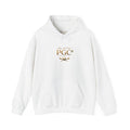 PGC Logo Hoodie – Minimalist Gold Crest Pullover