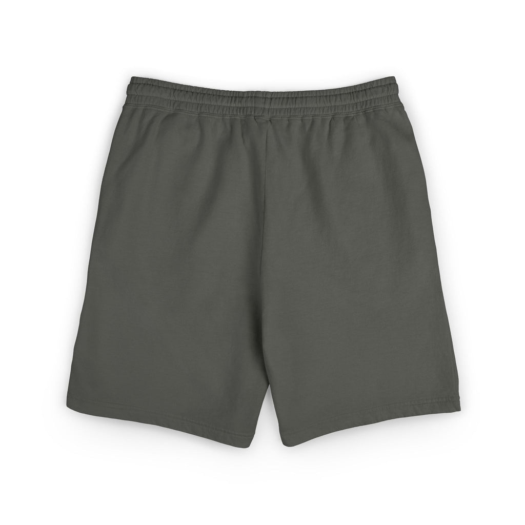 Lightweight Fleece Sweat Shorts — Minimal Pocket Moon Logo