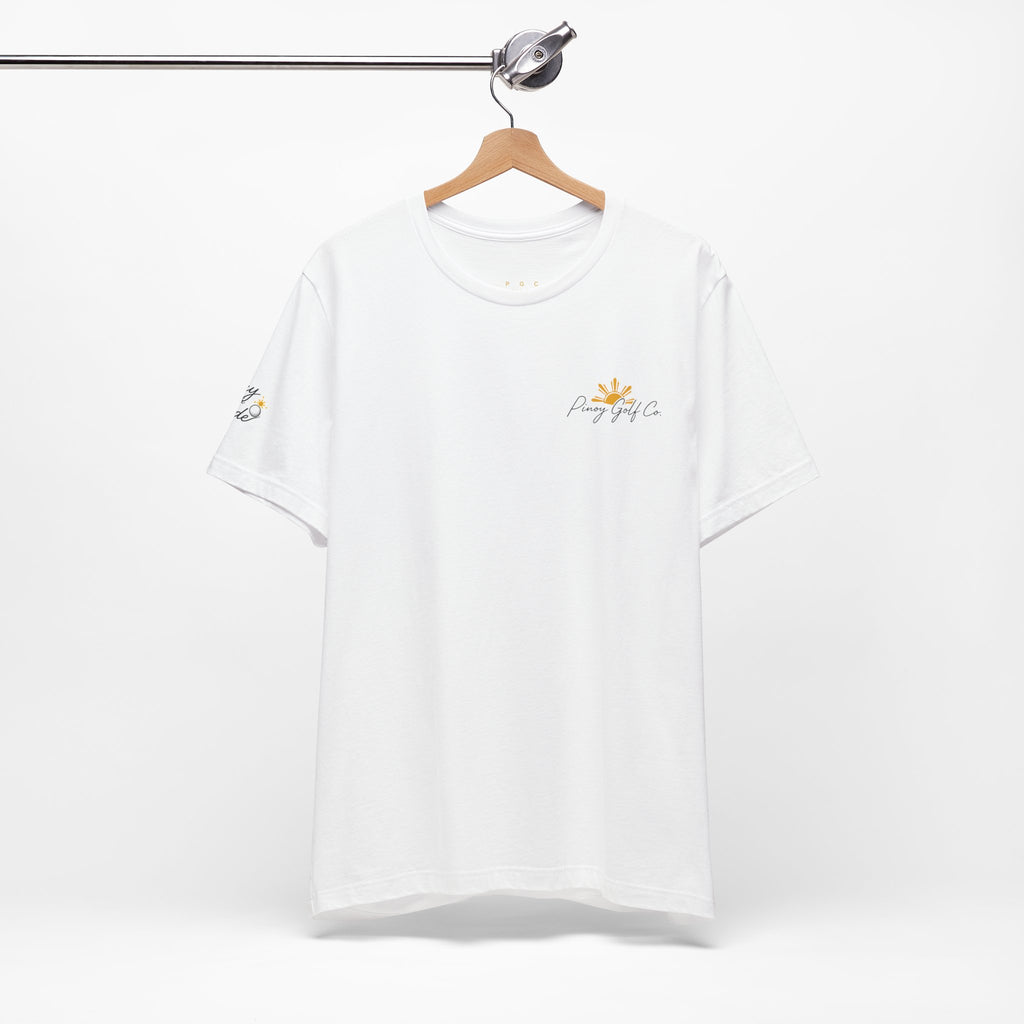 Pinoy Golf Co. Logo Tee — Golf Graphic Short Sleeve Shirt