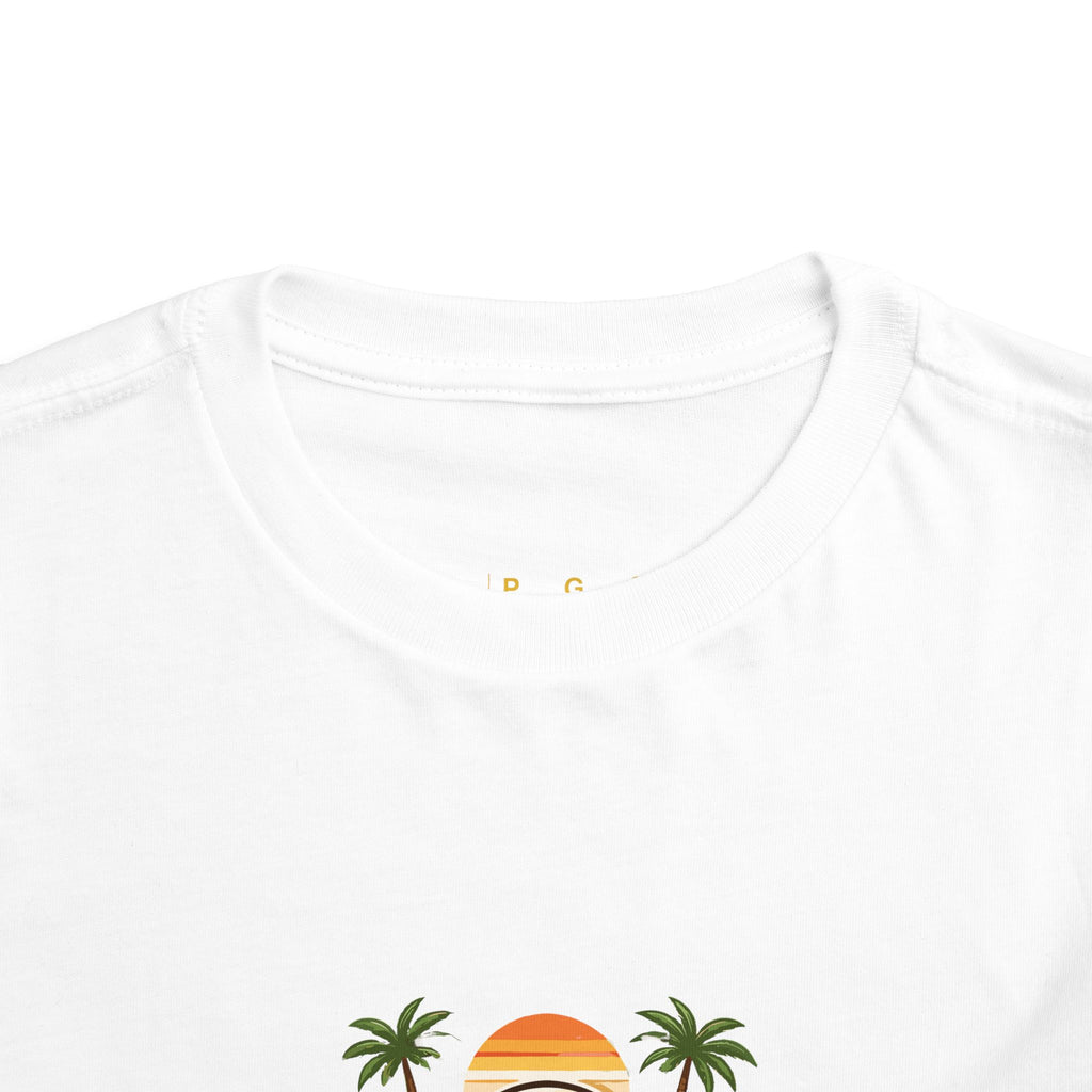 Toddler Tee — "Pinoy Golf Co." Tropical Kid's Golf Shirt