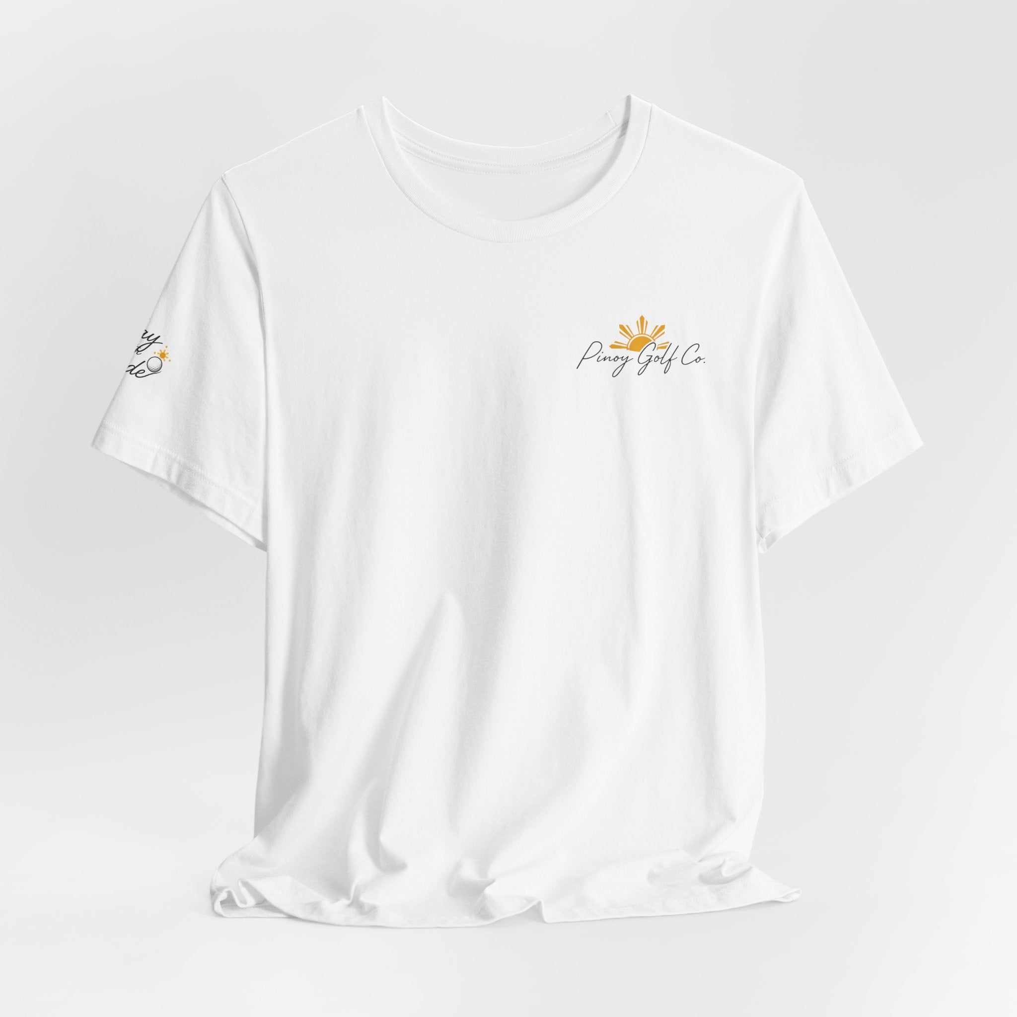Pinoy Golf Co. Tropical Skull Golf T-Shirt