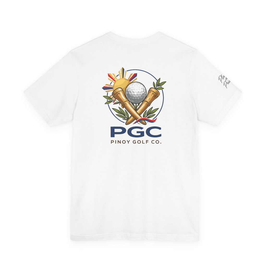 Pinoy Golf Co. Logo Tee — Golf Graphic Short Sleeve Shirt