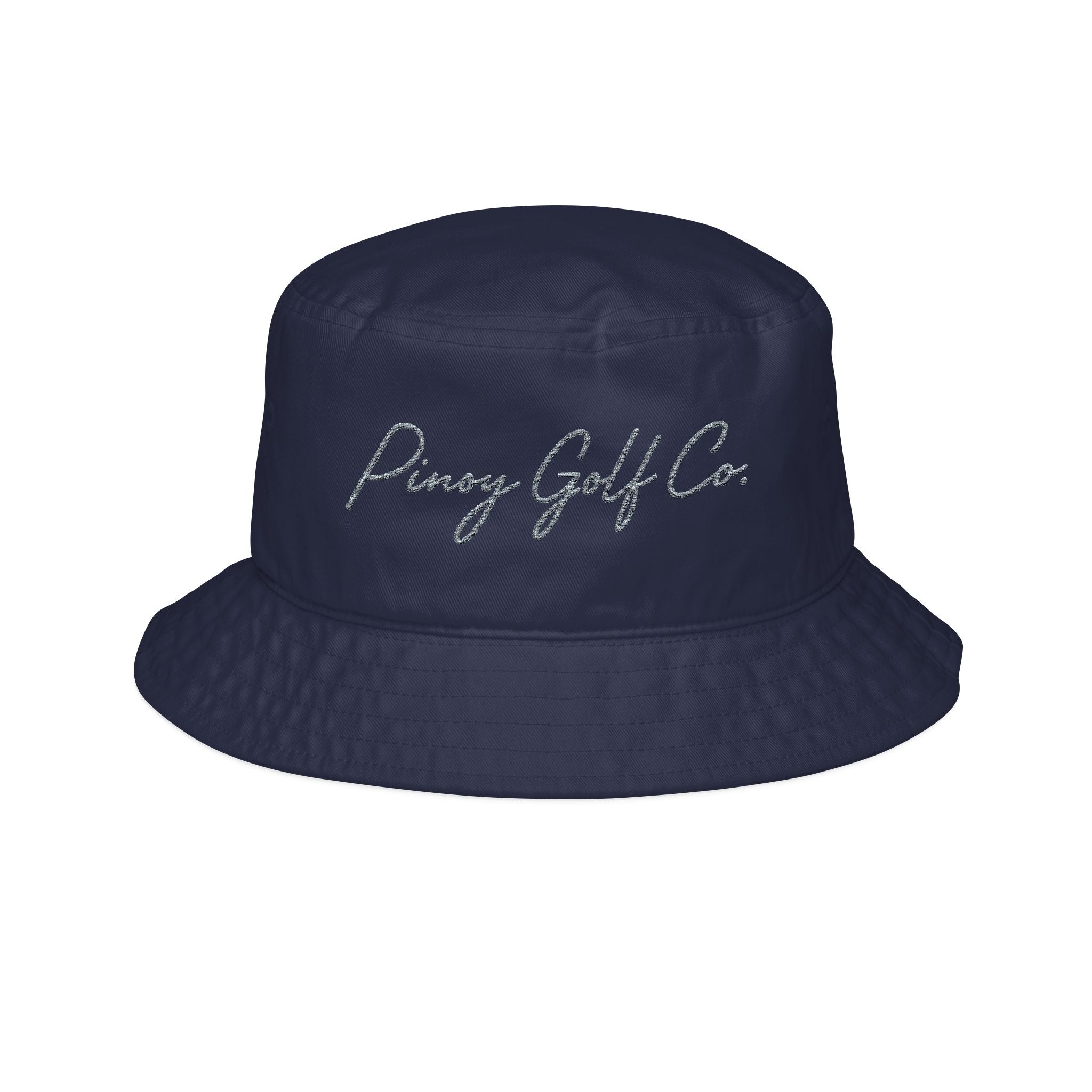 Embroidered "Penny Golf Co." Bucket Hat — Casual Golf & Streetwear Sun Hat